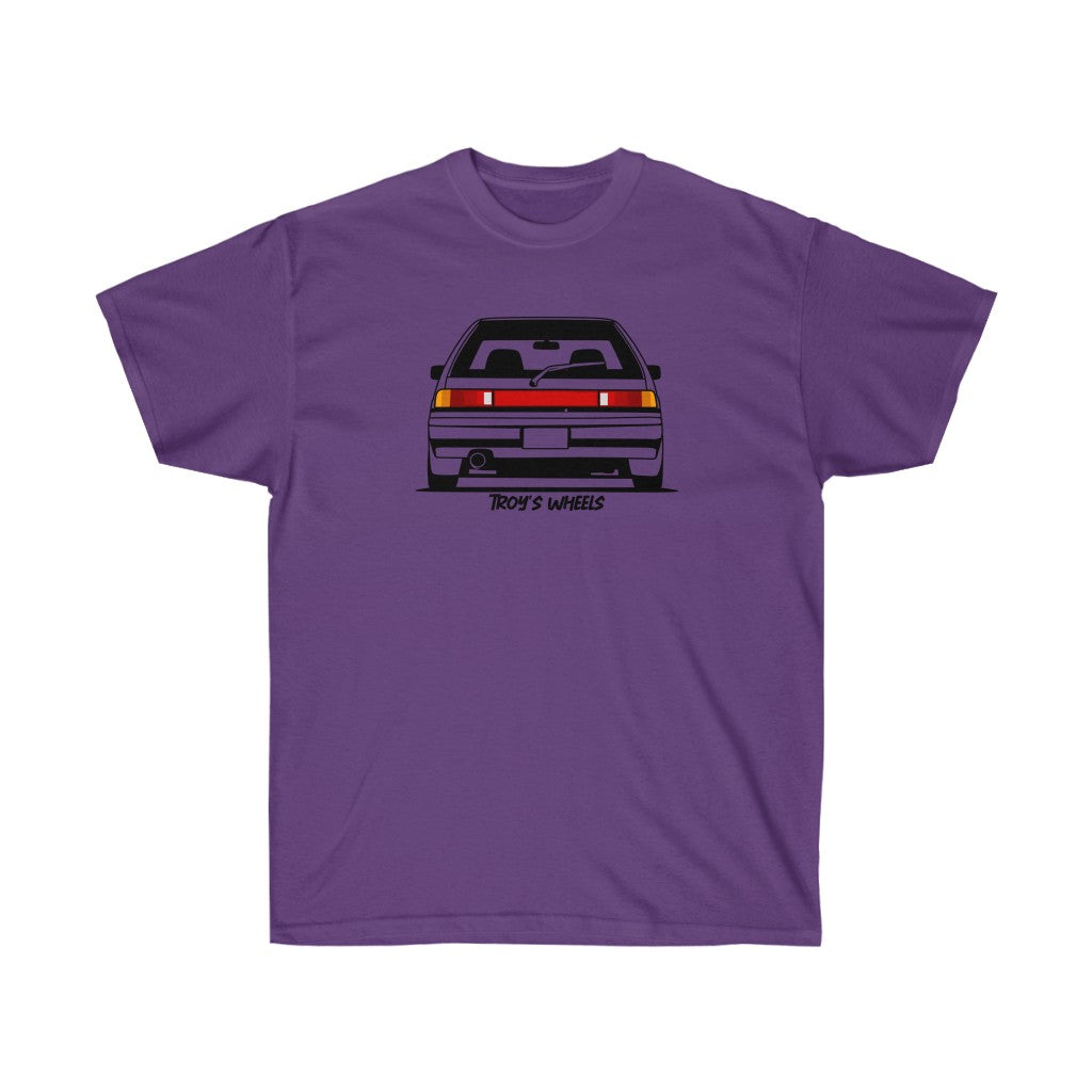 EF Civic_Rear_Black_Tee