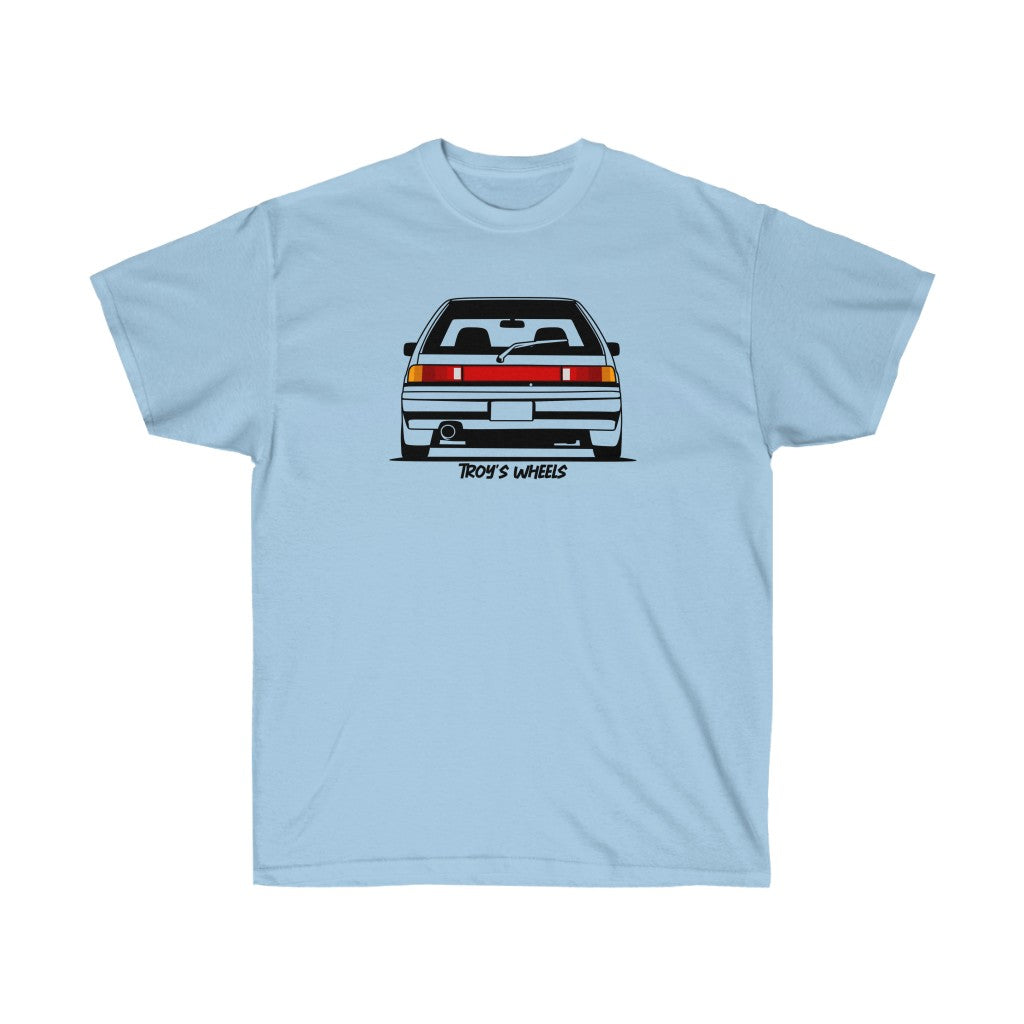 EF Civic_Rear_Black_Tee