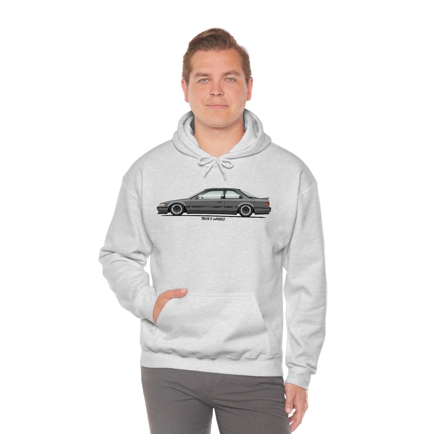 CB7 Accord_Grey_Mesh_Light Hoodie