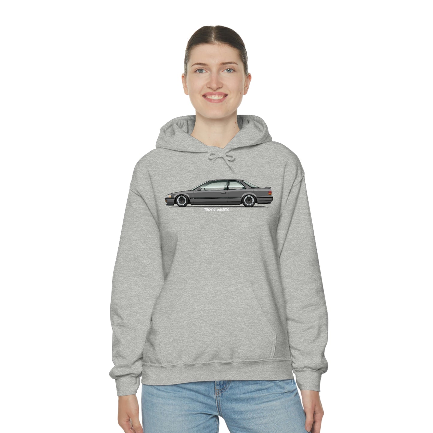 CB7 Accord_Grey_Mesh_Dark Hoodie