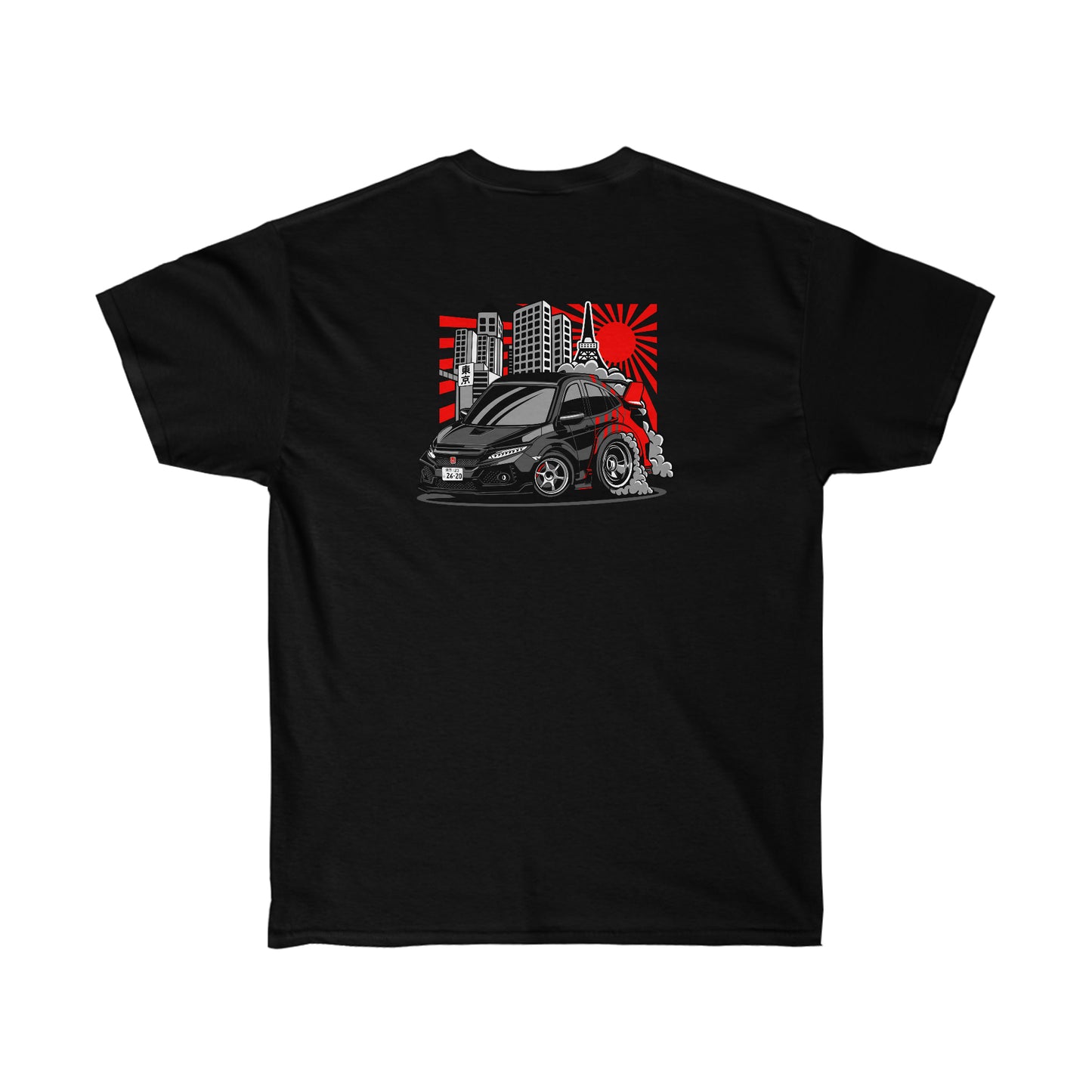 FK8_Civic_Toon Style_Tee