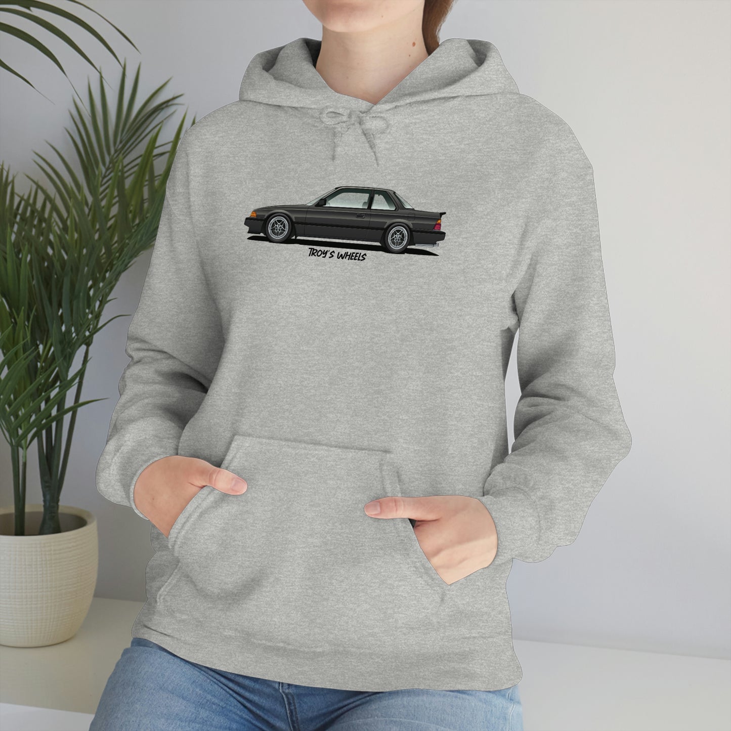 2G Prelude Grey_5 Spoke Grey_Light Hoodie