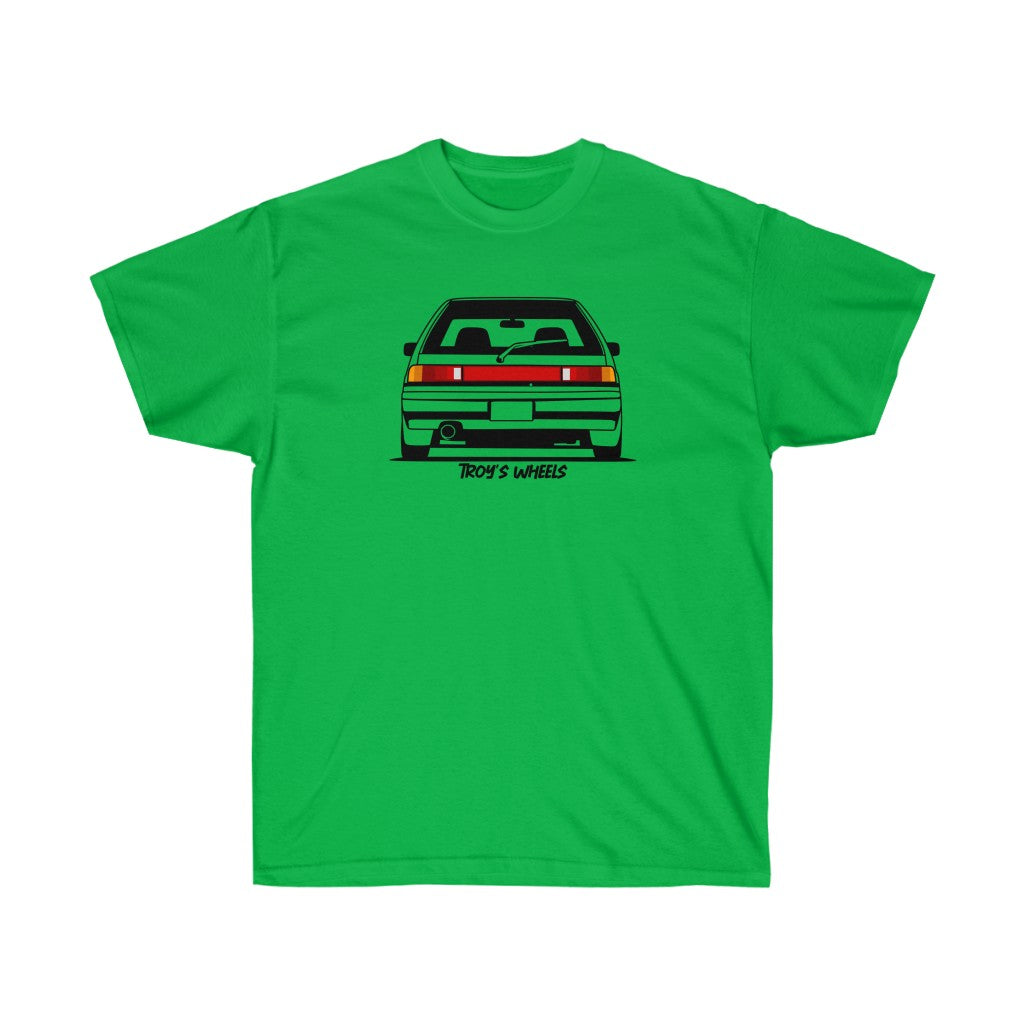 EF Civic_Rear_Black_Tee