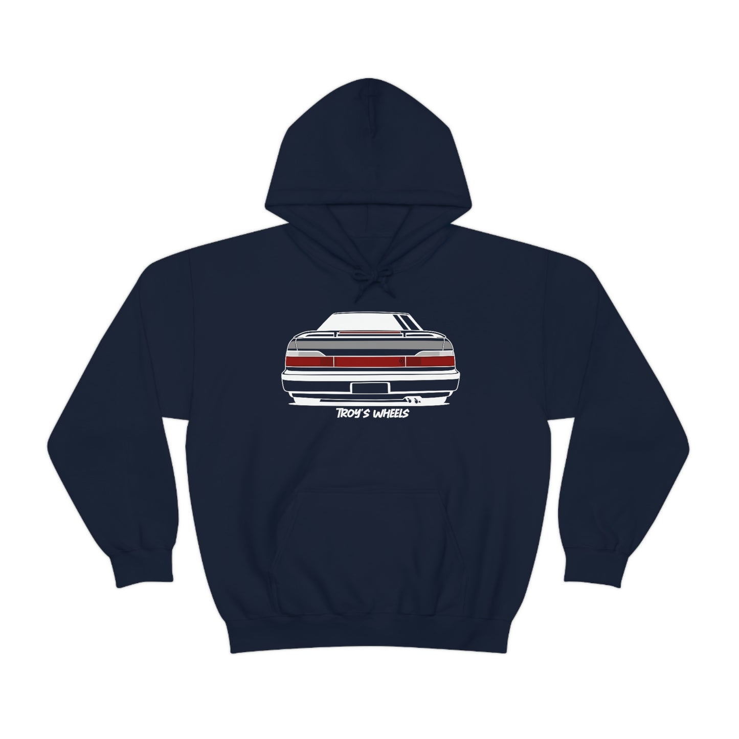3G Prelude_Rear_White_Hoodie