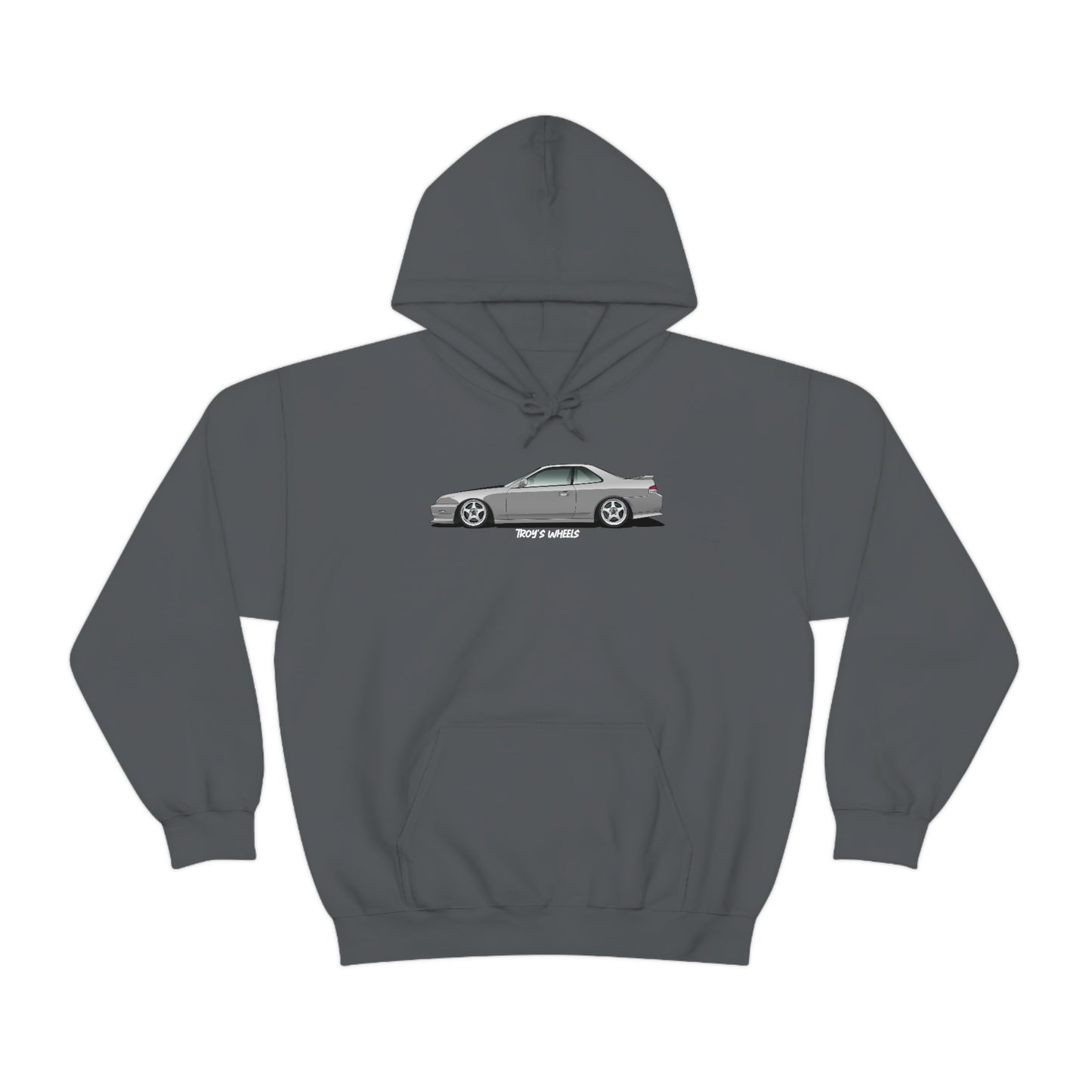 5G Prelude_Silver_Silver 5 Spokes_Dark Hoodie