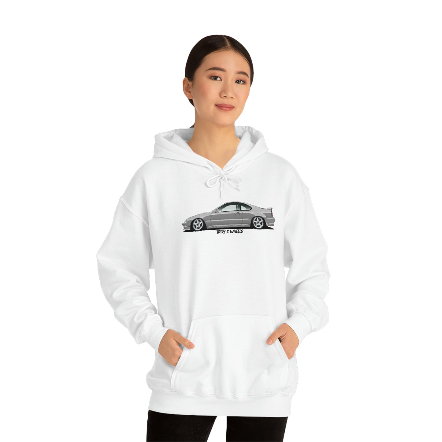 4G Prelude_Silver_Silver 5 Spokes_Light Hoodie