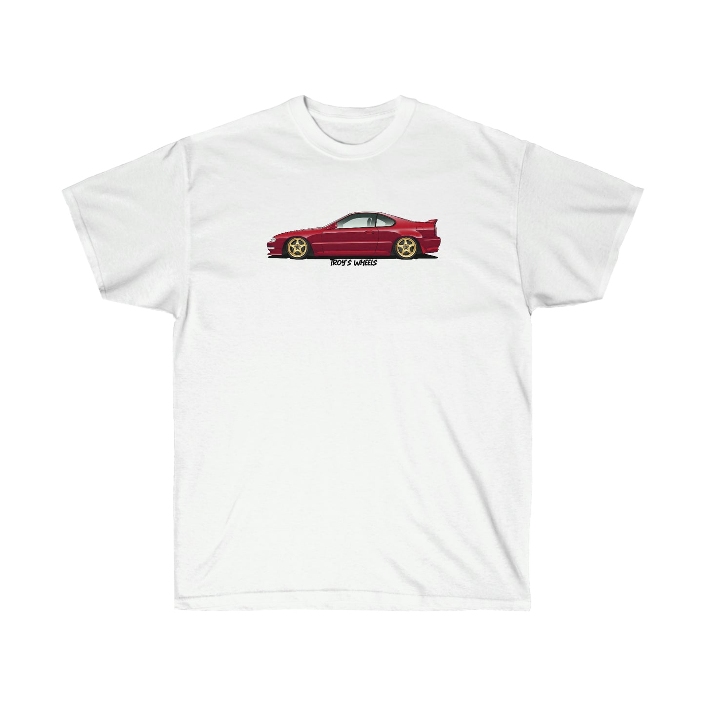4G Prelude_Red_Gold 5 Spokes_Light Tee