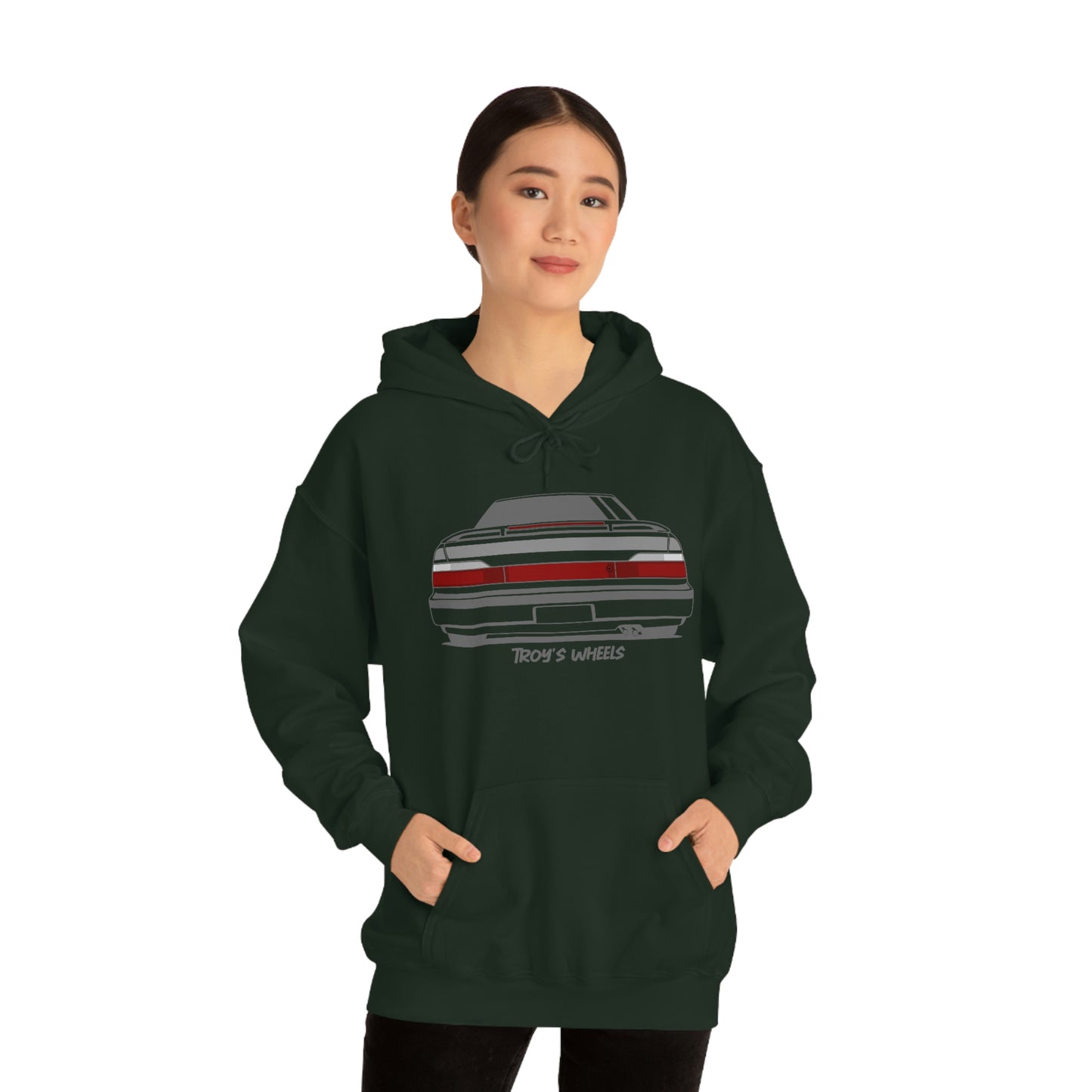 3G Prelude_Rear_Grey_Hoodie