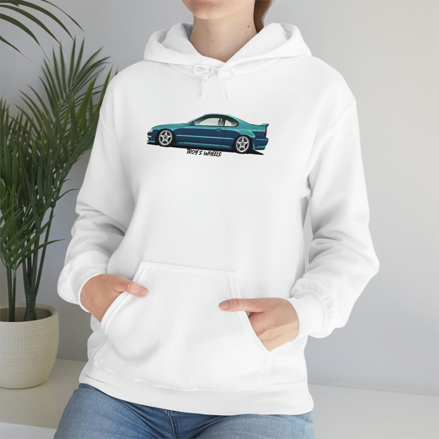 4G Prelude_Green_Silver 5 Spokes_Light Hoodie