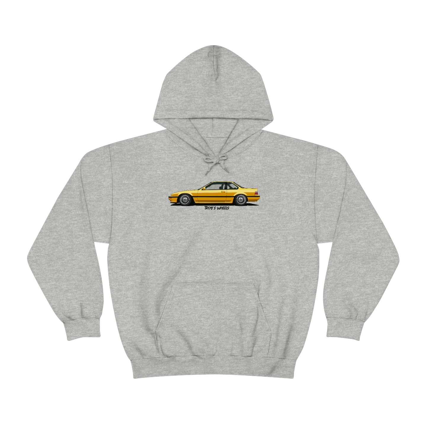 3G Prelude_Yellow_Silver Mesh_Light Hoodie