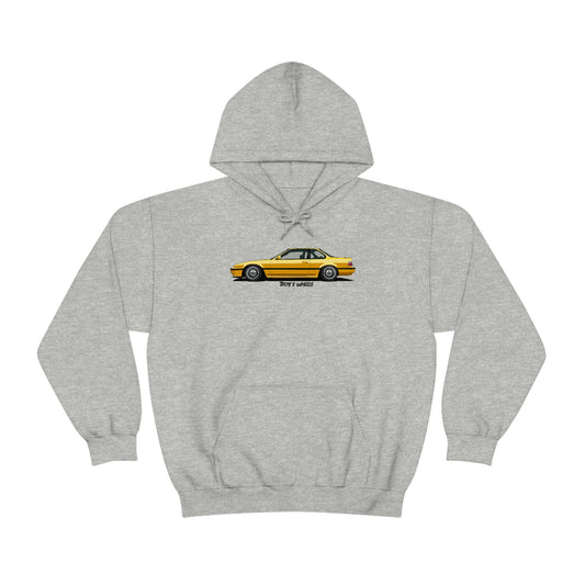 3G Prelude_Yellow_Silver Mesh_Light Hoodie