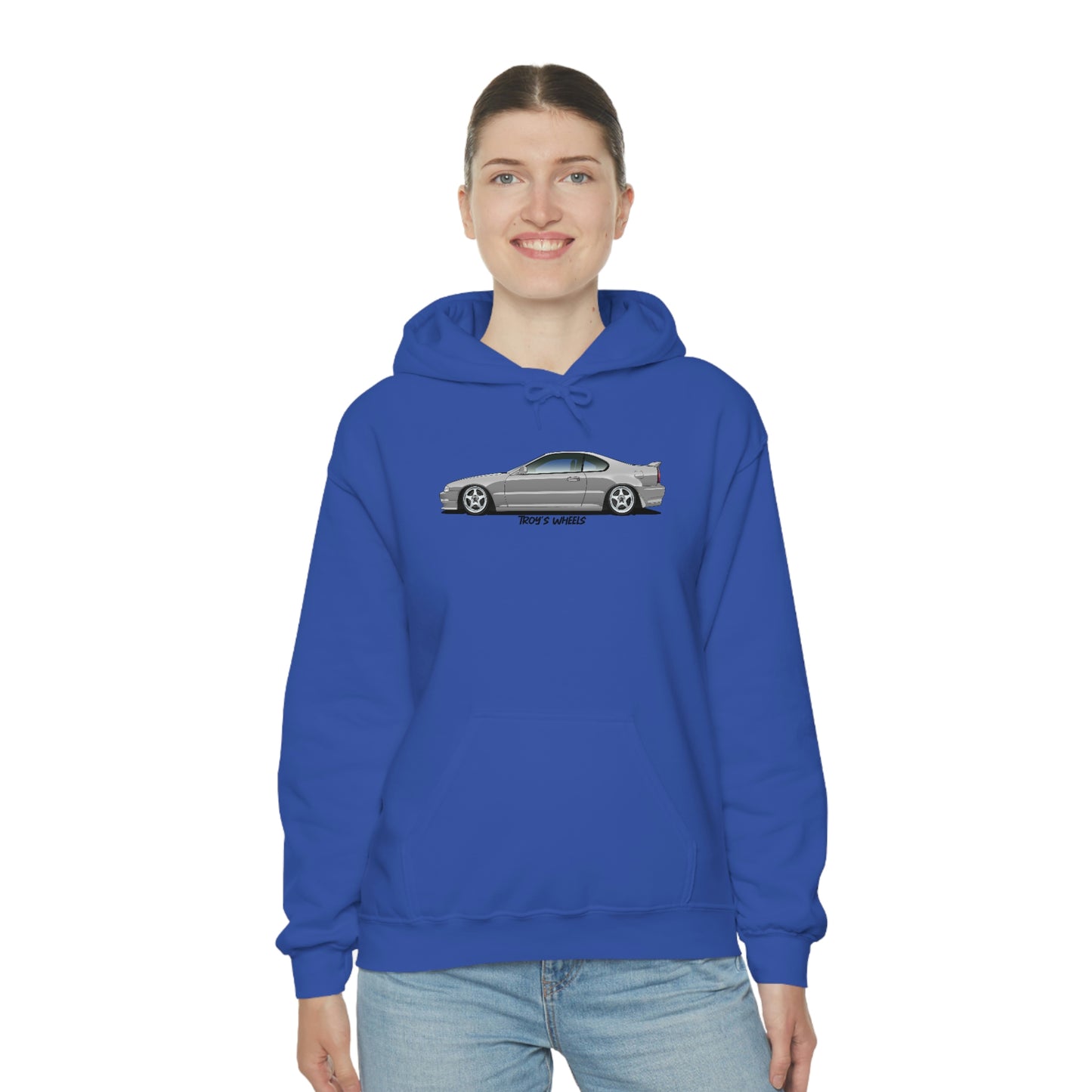 4G Prelude_Silver_Silver 5 Spokes_Light Hoodie