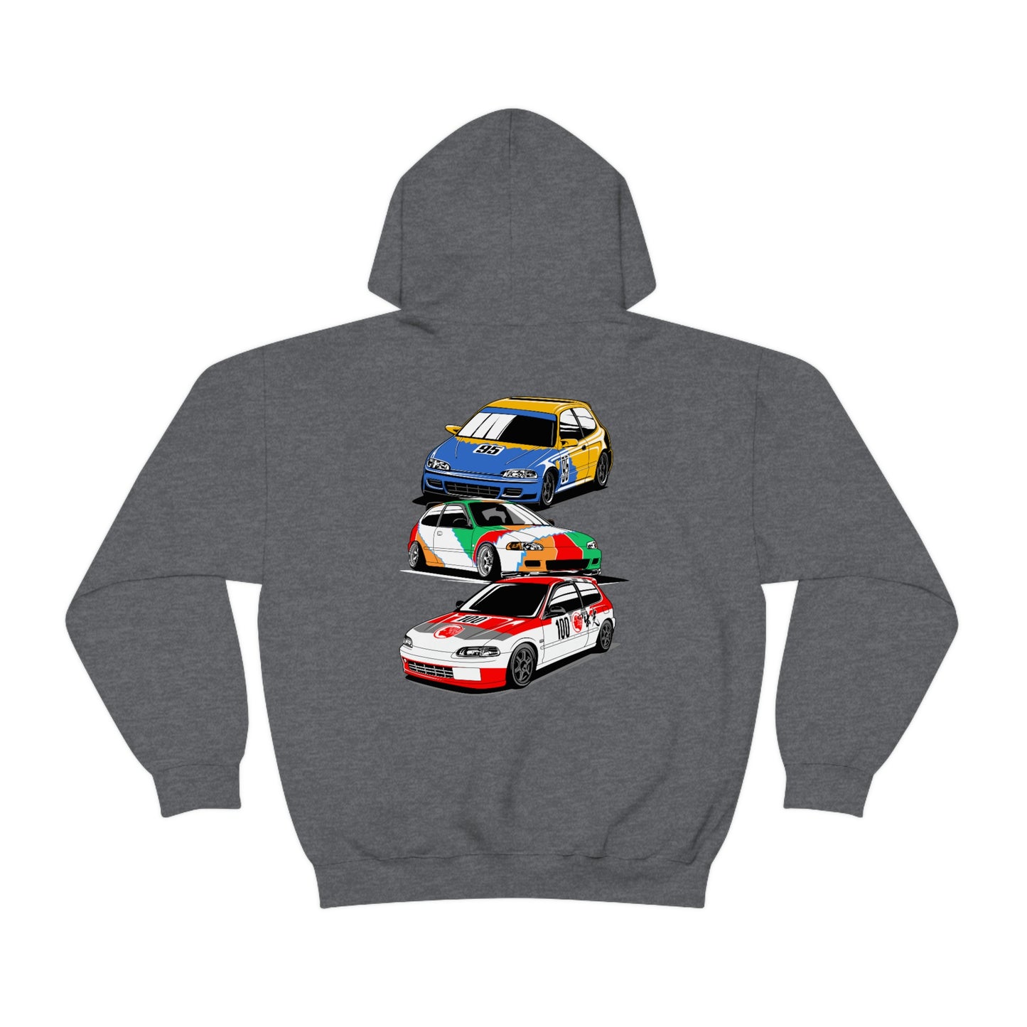 EG Civic_Trio Race_Hoodie