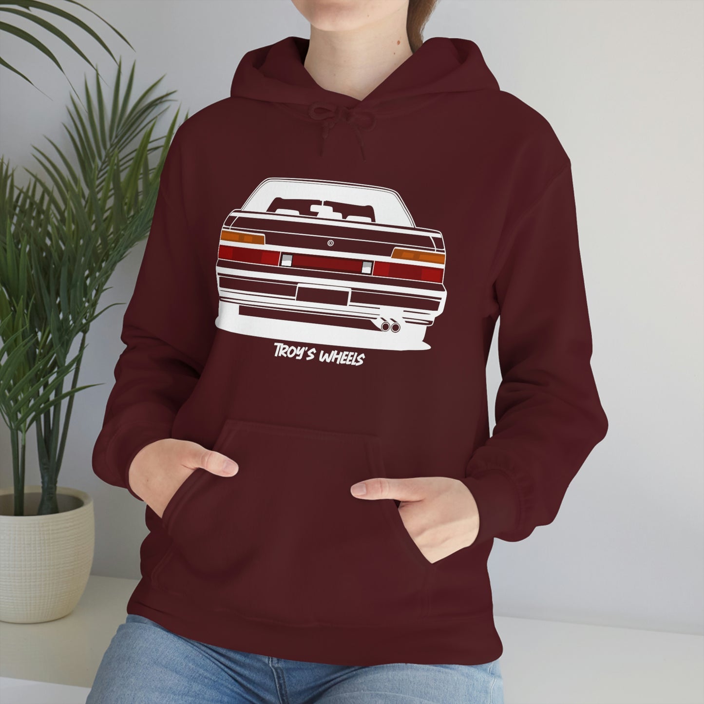 2G Prelude_Rear_White_Hoodie