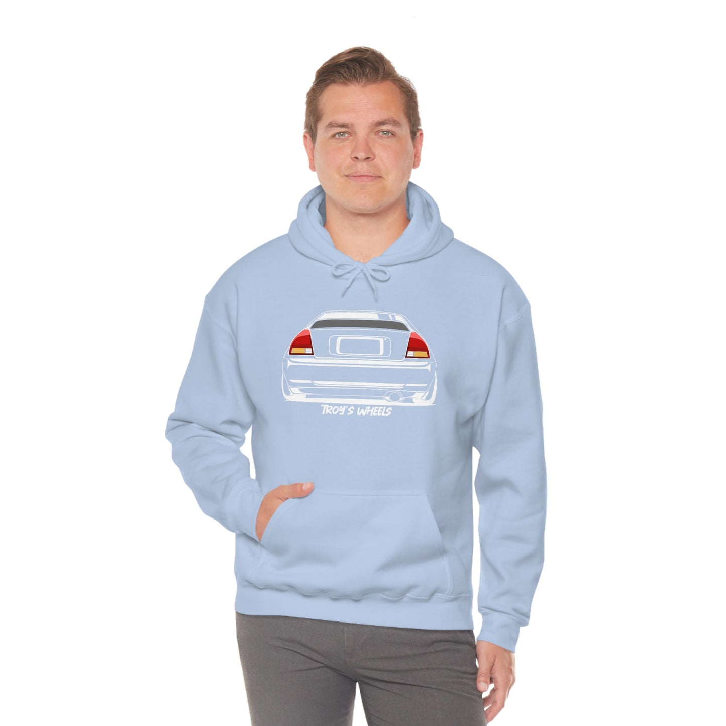 4G Prelude_Rear_White_Hoodie