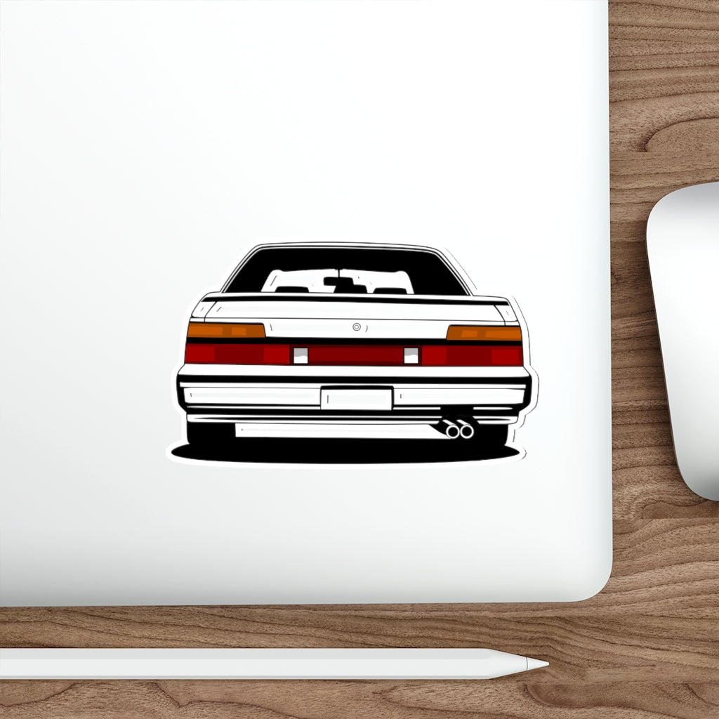 2G Prelude_Rear_Black_Sticker