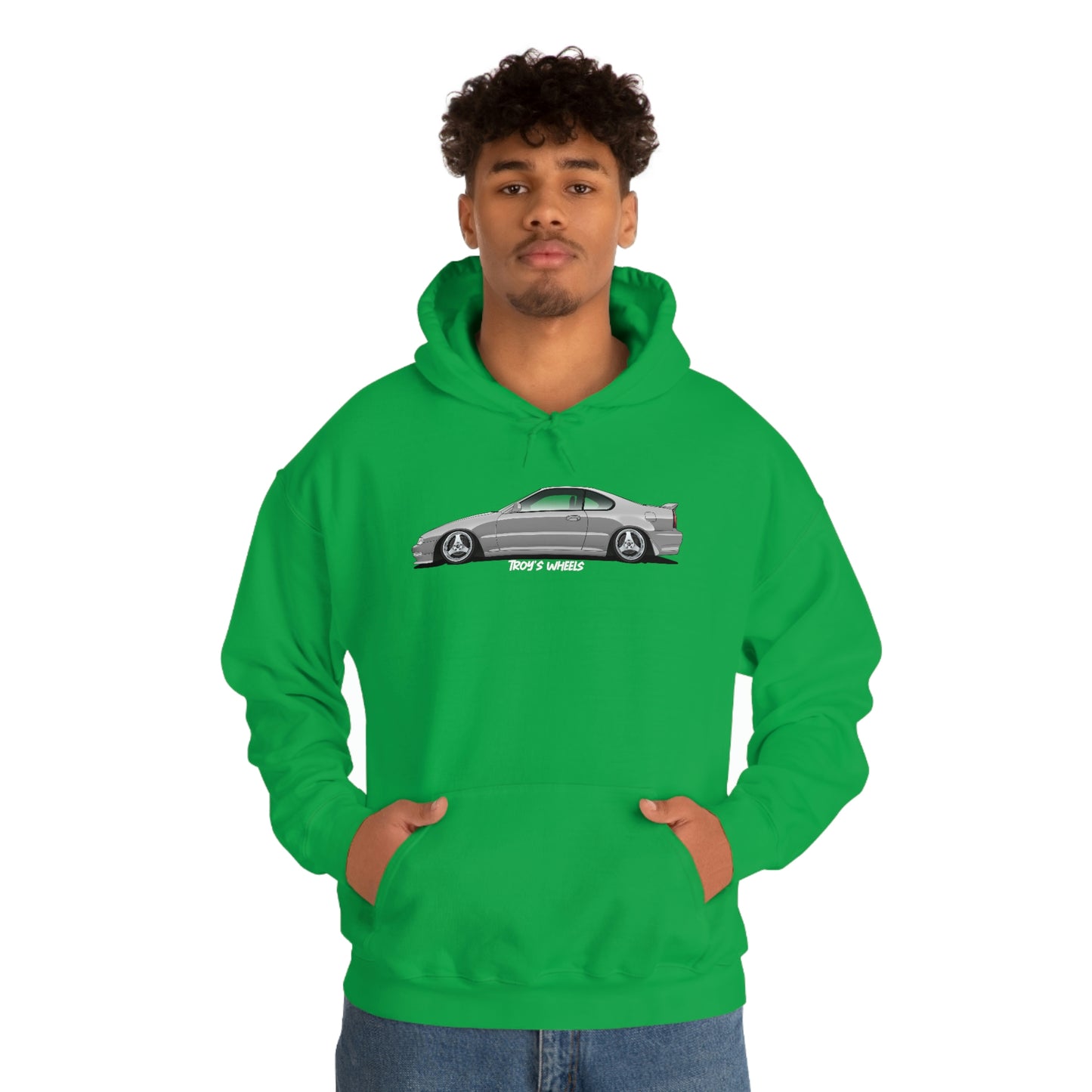 4G Prelude_Silver_Silver 3 Spokes_Dark Hoodie