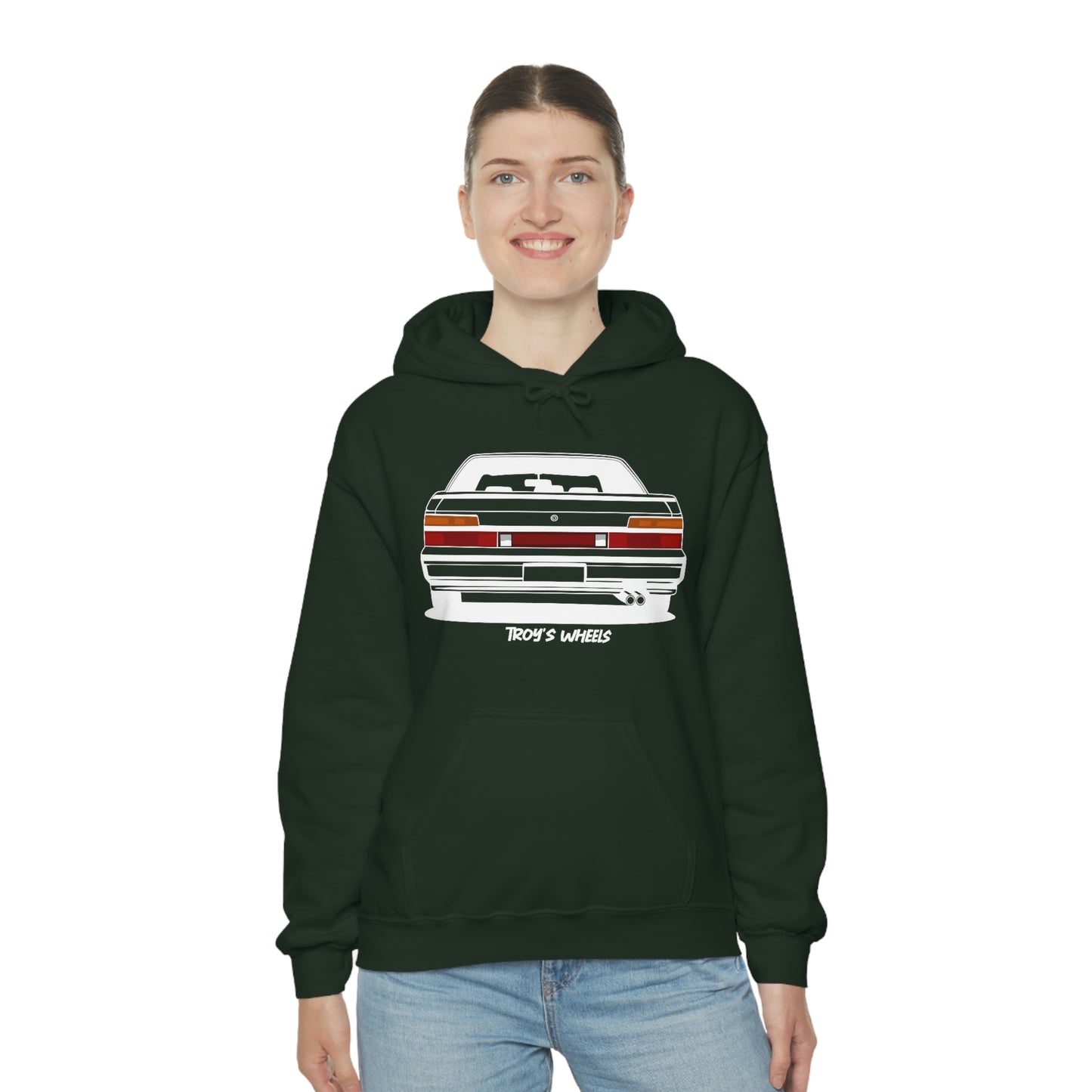 2G Prelude_Rear_White_Hoodie