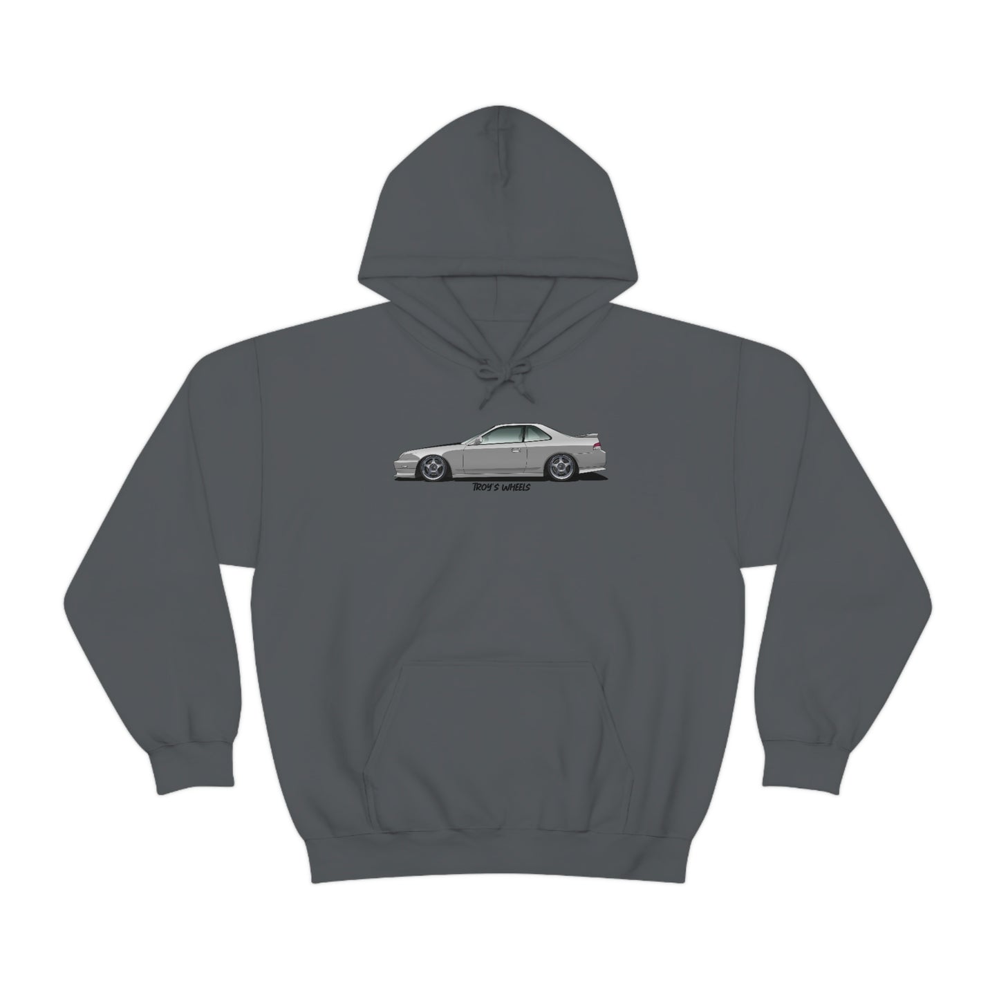 5G Prelude_Silver_Gunmetal 5 Spokes_Light Hoodie