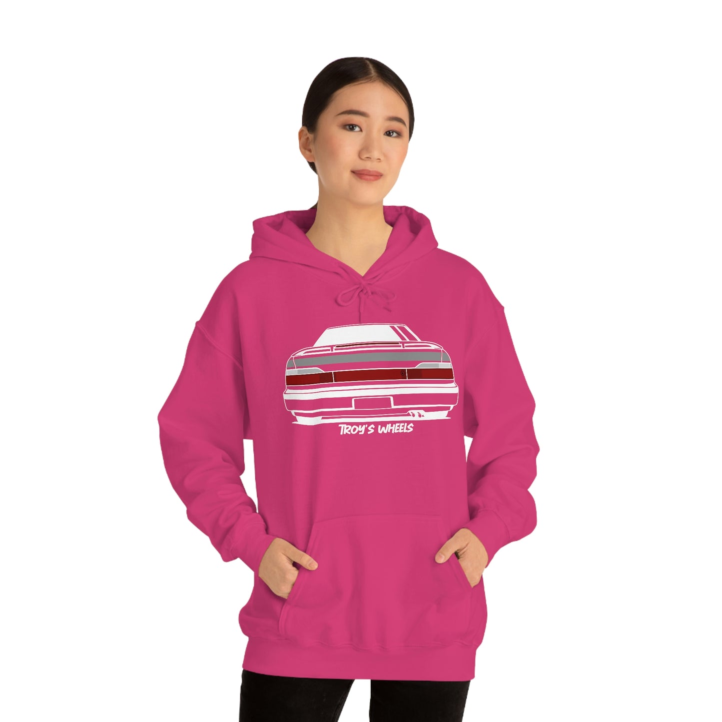 3G Prelude_Rear_White_Hoodie