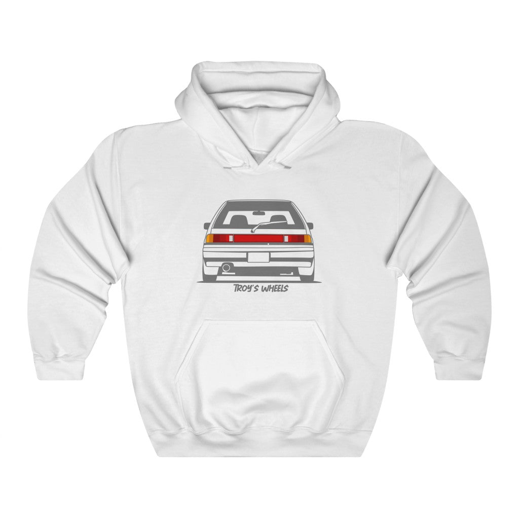 EF Civic_Rear_Grey_Hoodie