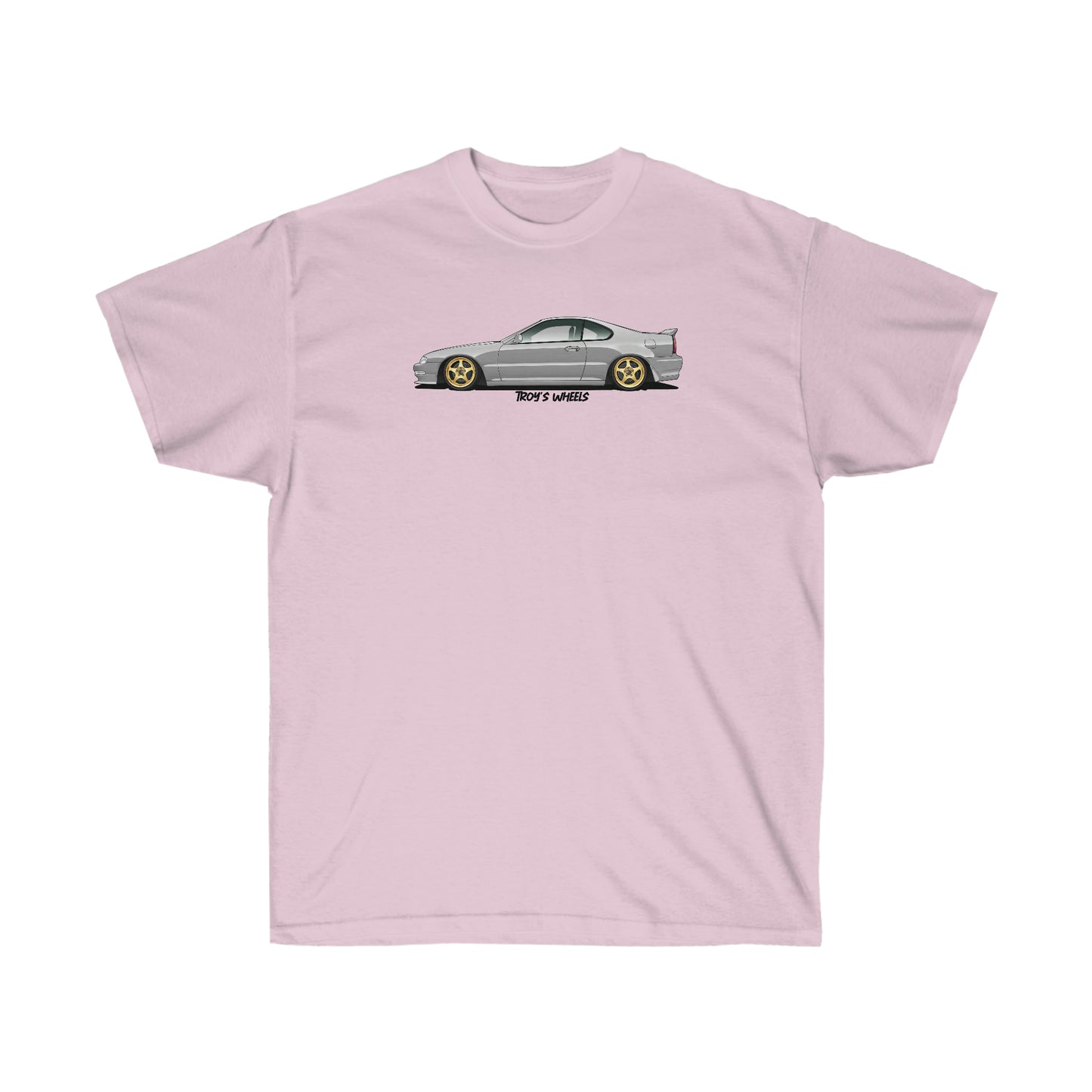 4G Prelude_Silver_Gold 5 Spokes_Light Tee