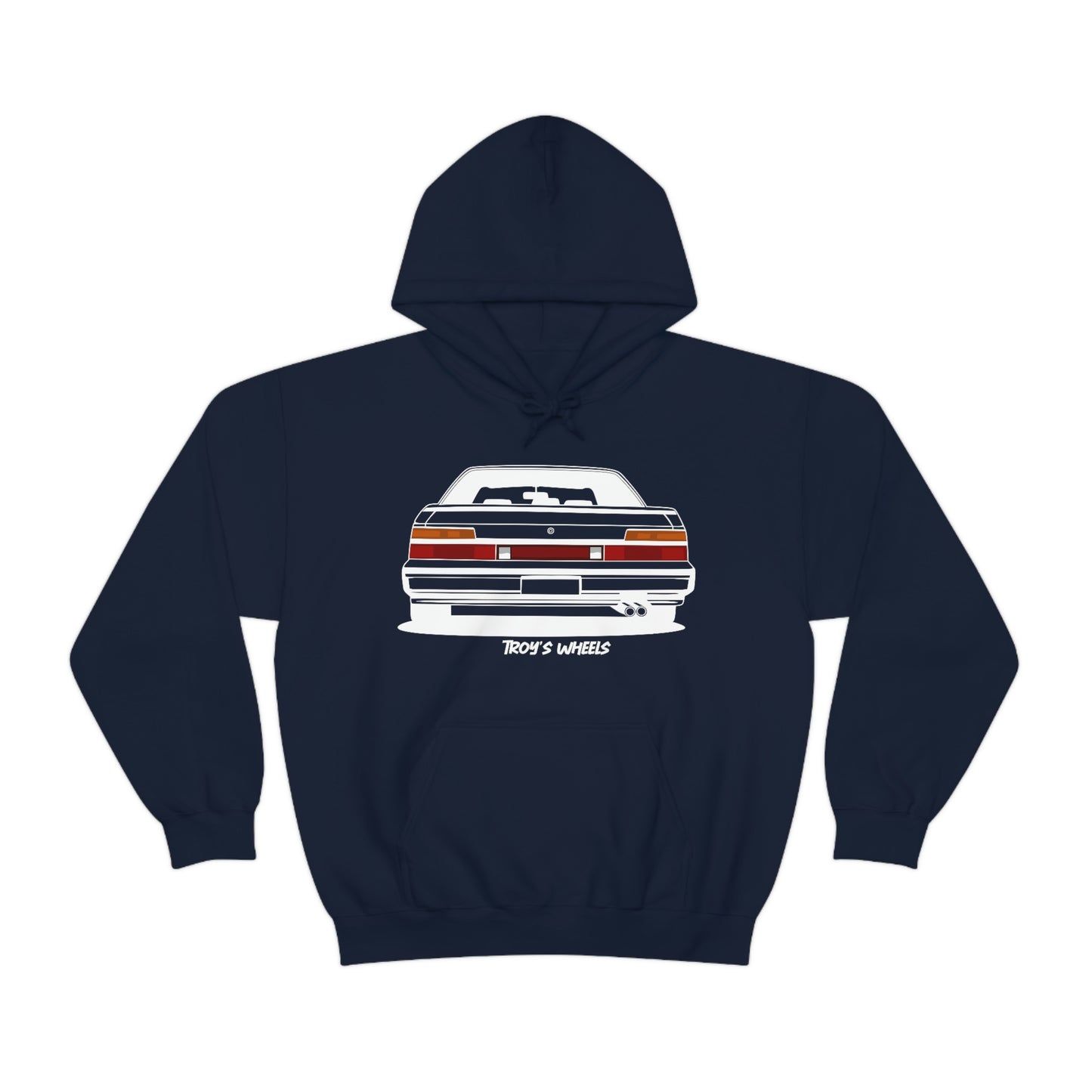 2G Prelude_Rear_White_Hoodie