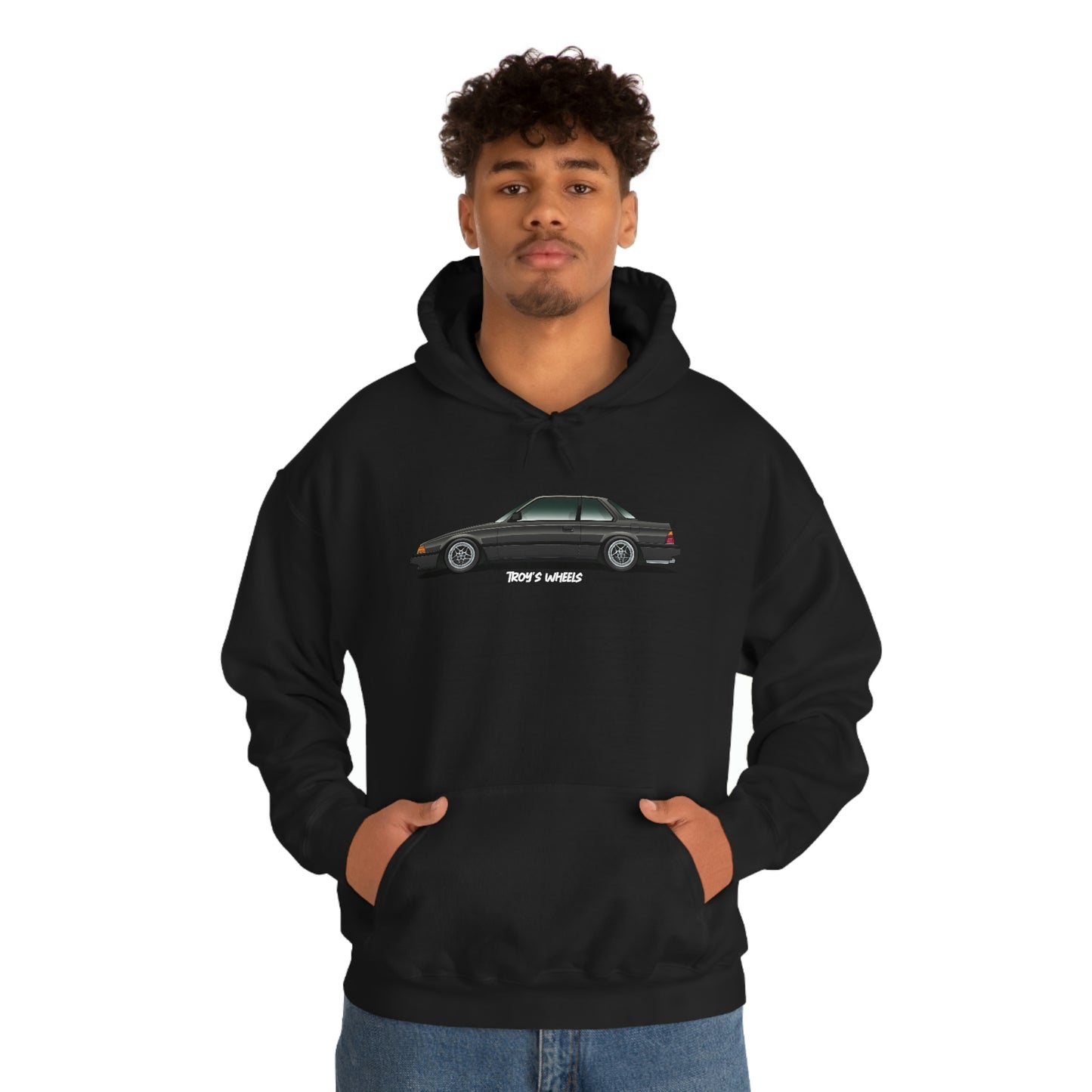 2G Prelude Grey_5 Spoke Grey_Dark Hoodie