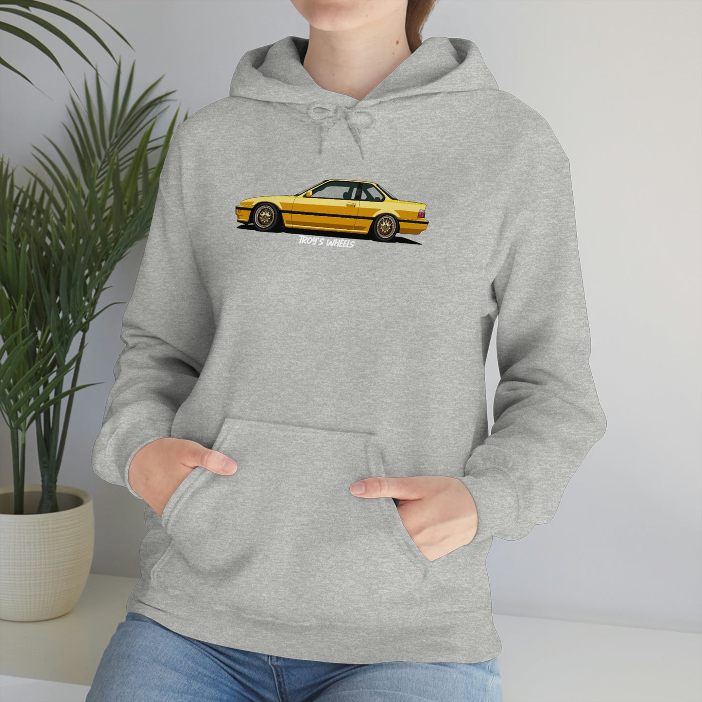 3G Prelude_Yellow_Gold Mesh_Dark Hoodie