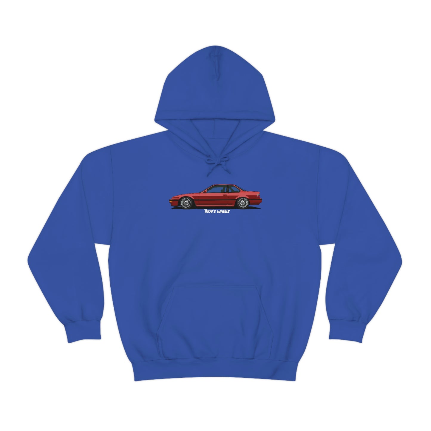 3G Prelude_Red_Silver Mesh_Dark Hoodie