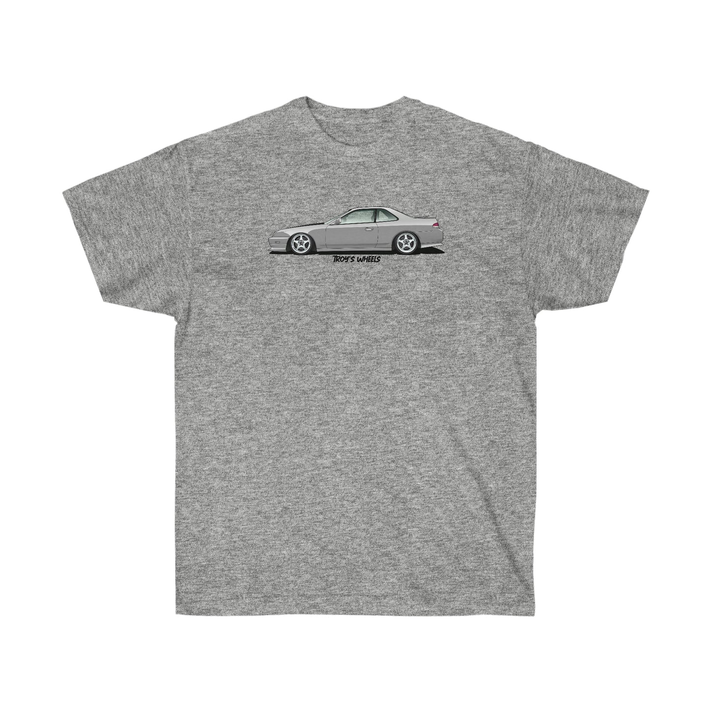 5G Prelude_Silver_Silver 5 Spokes_Light Tee