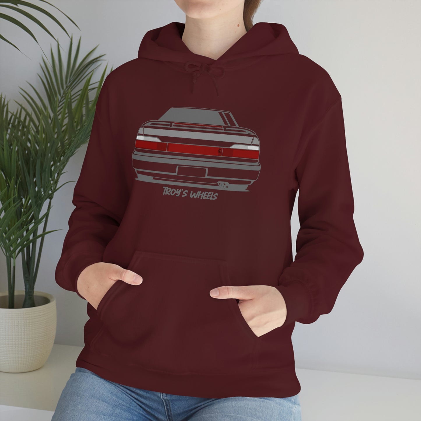 3G Prelude_Rear_Grey_Hoodie