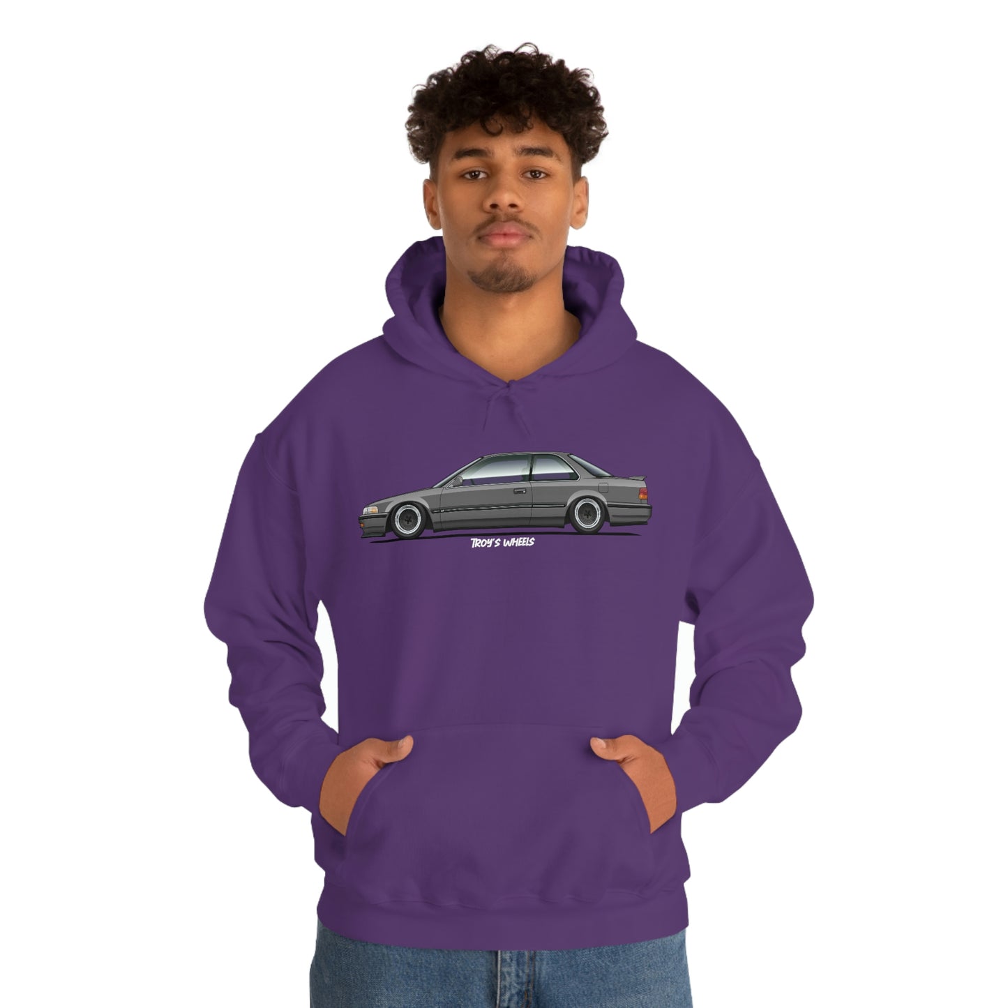 CB7 Accord_Grey_Mesh_Dark Hoodie