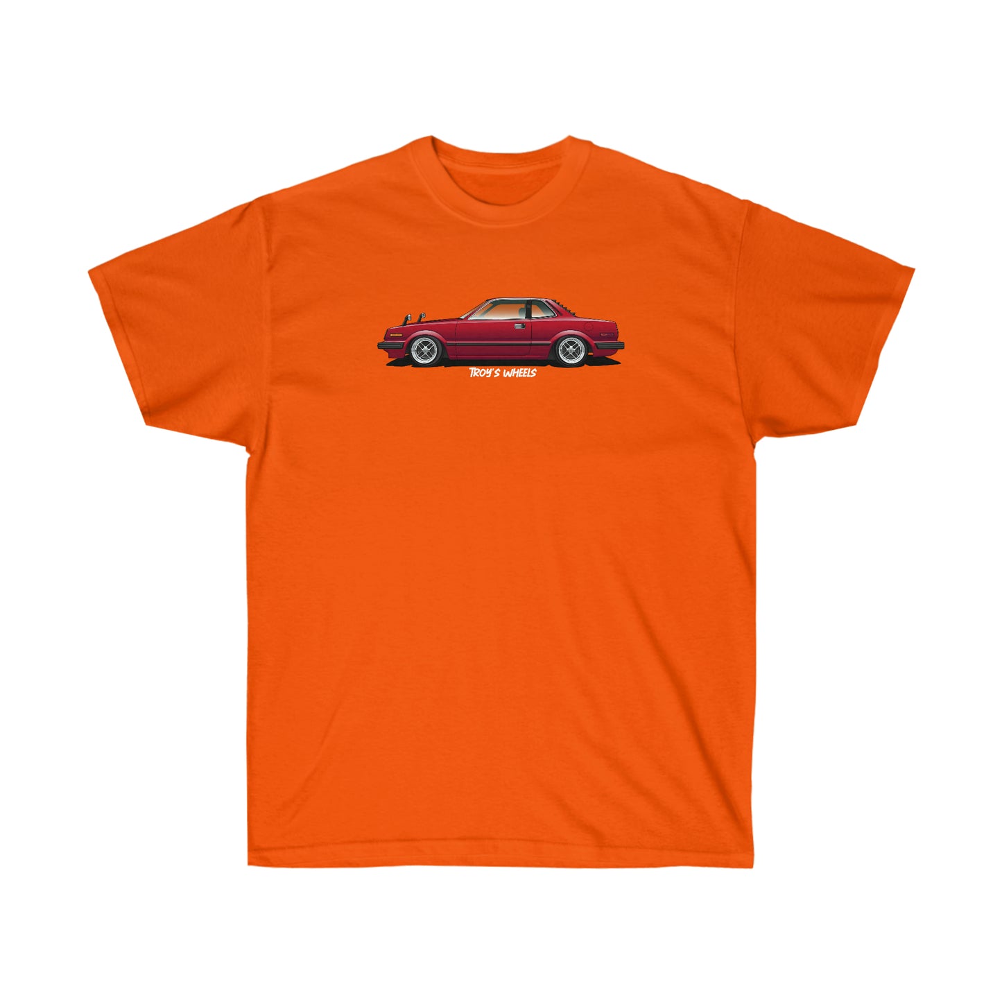 1G Prelude Red_4 Spoke Mesh_Dark Tee