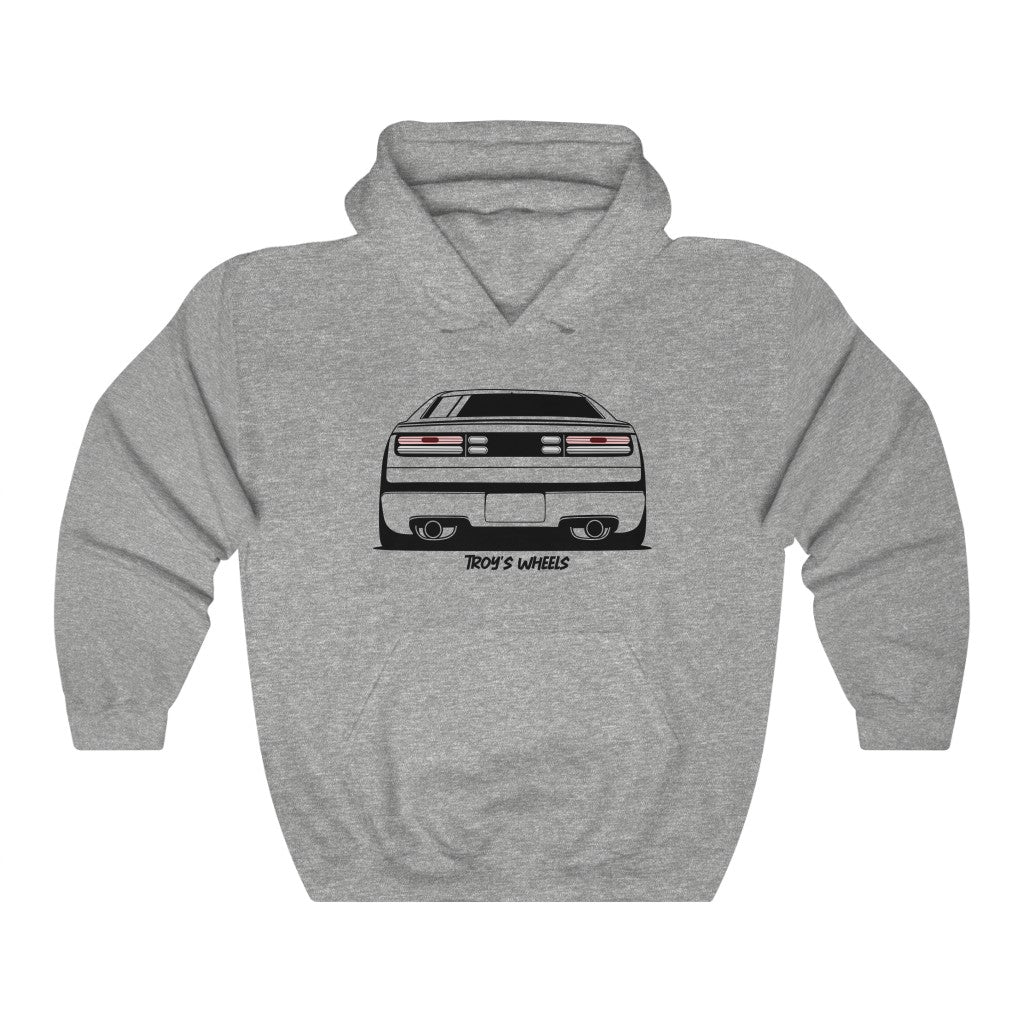 300ZX_Black_Rear_Hoodie