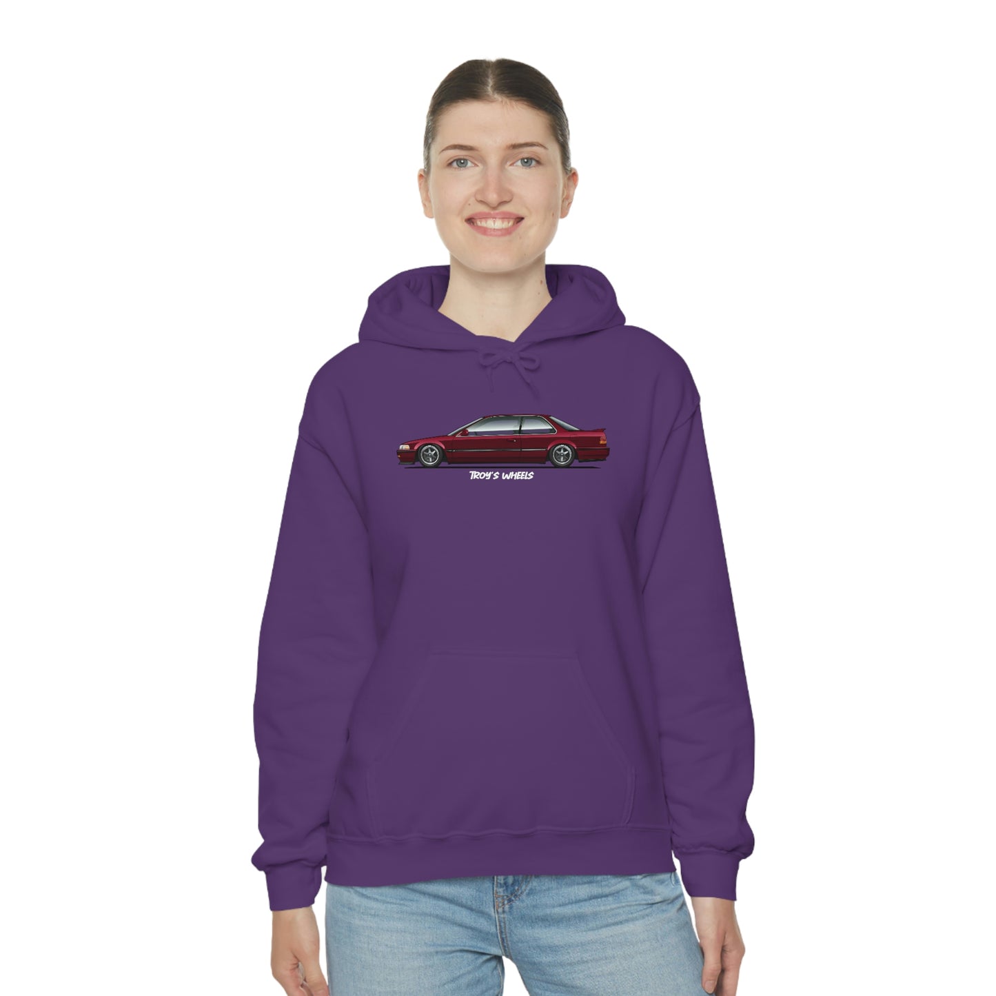 CB7 Accord_Red_6 Spoke_Dark Hoodie
