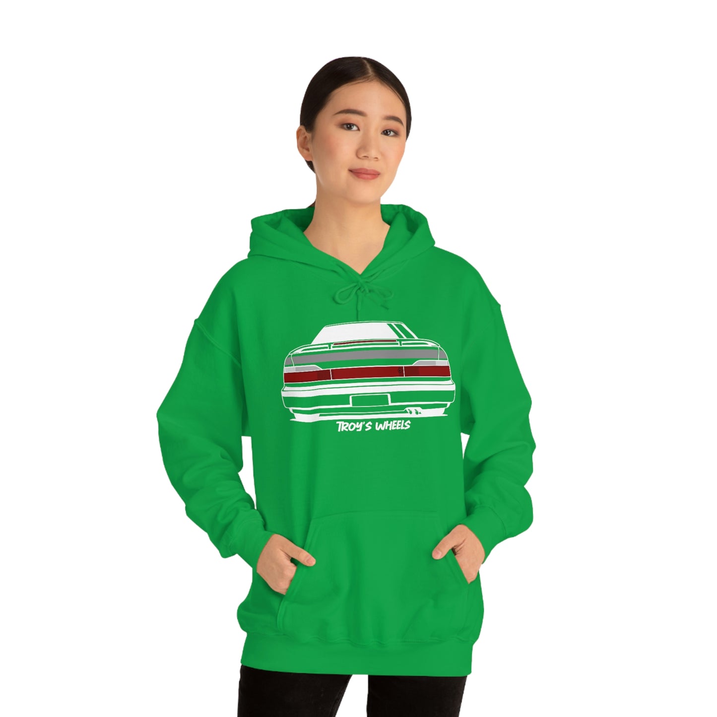 3G Prelude_Rear_White_Hoodie