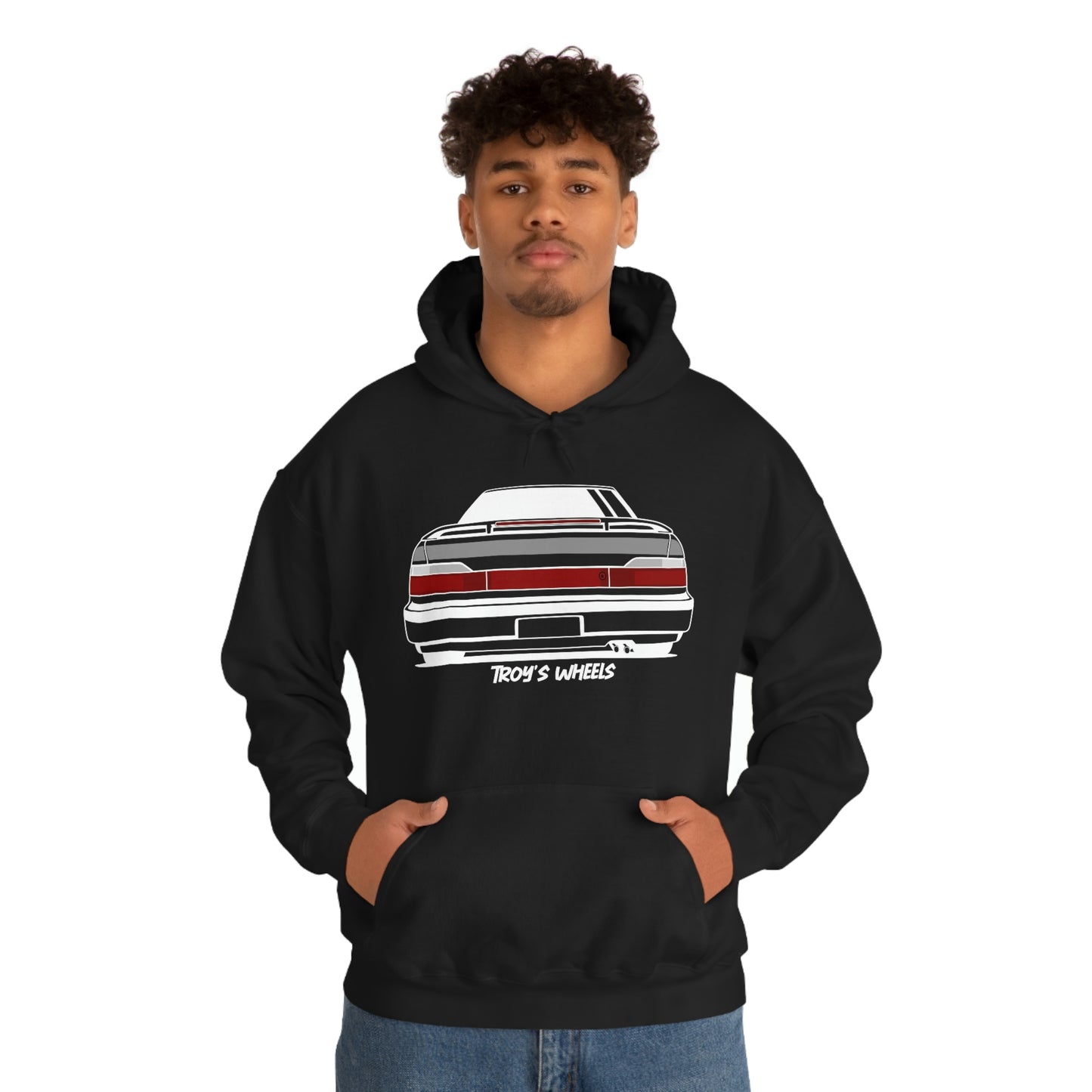 3G Prelude_Rear_White_Hoodie