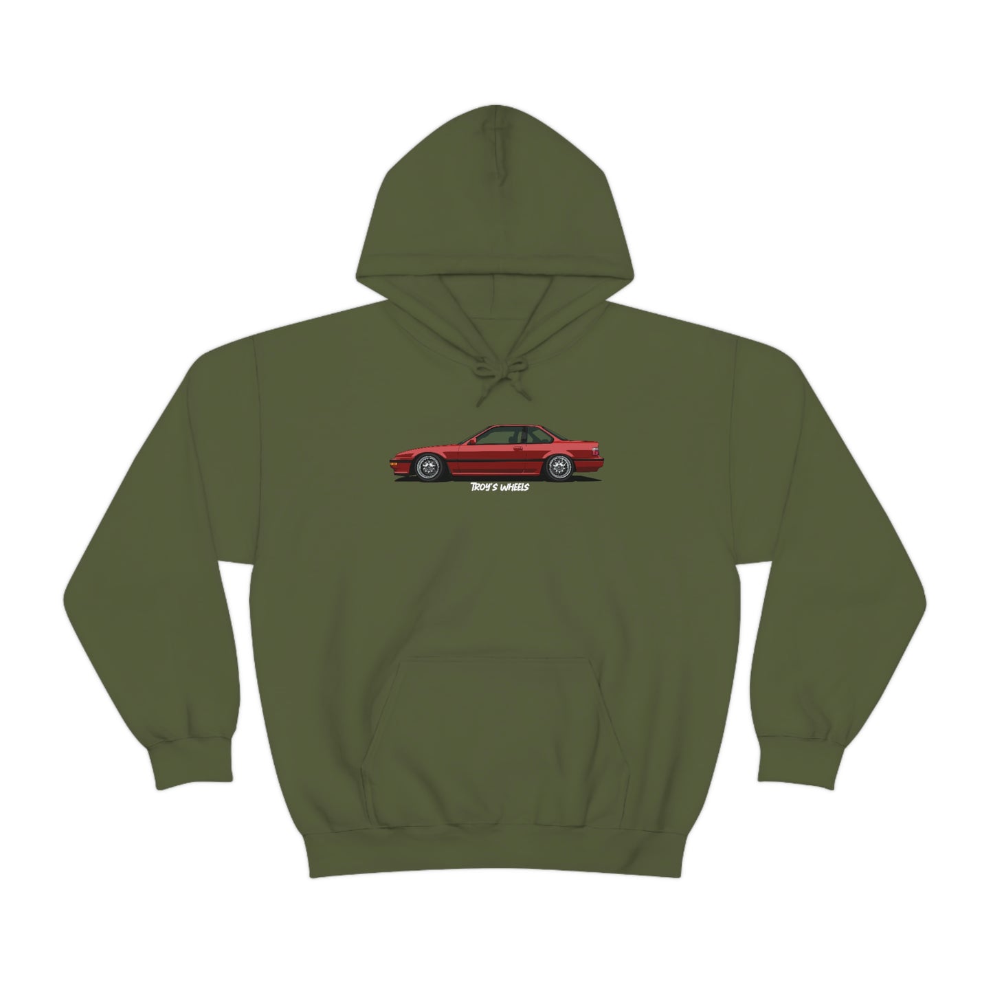 3G Prelude_Red_Silver Mesh_Dark Hoodie