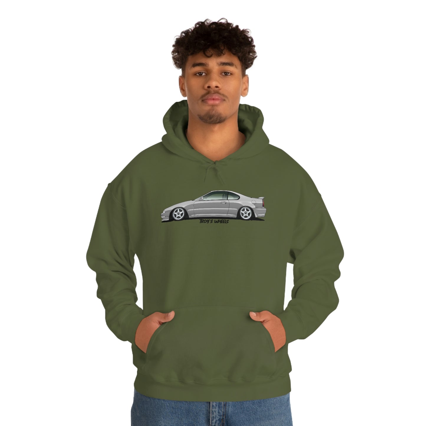 4G Prelude_Silver_Silver 5 Spokes_Light Hoodie