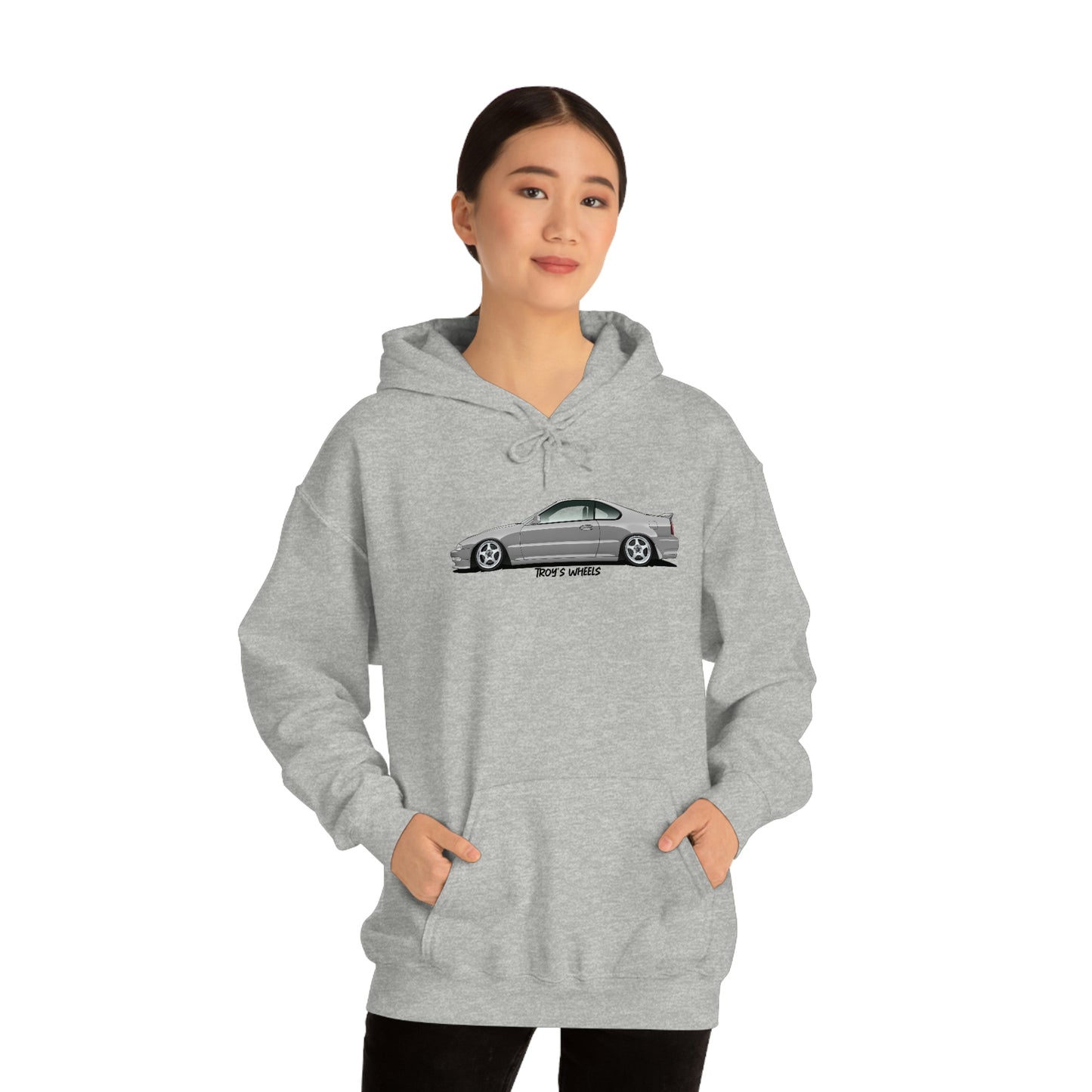 4G Prelude_Silver_Silver 5 Spokes_Light Hoodie