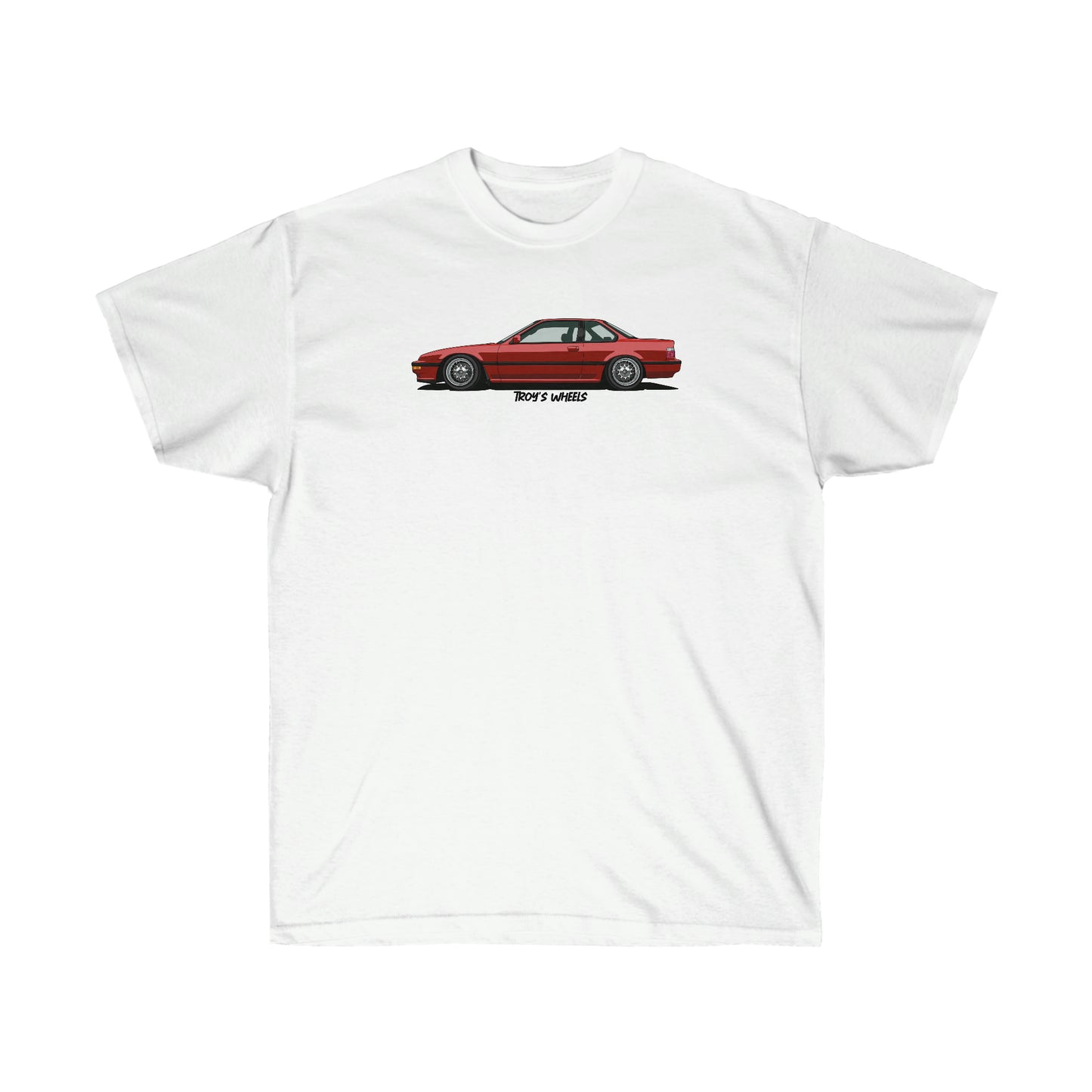 3G Prelude_Red_Silver Mesh_Light Tee