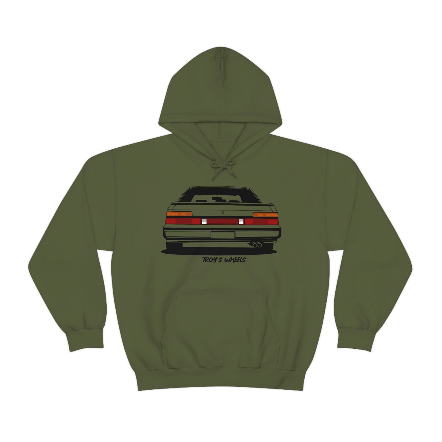 2G Prelude_Rear_Black_Hoodie