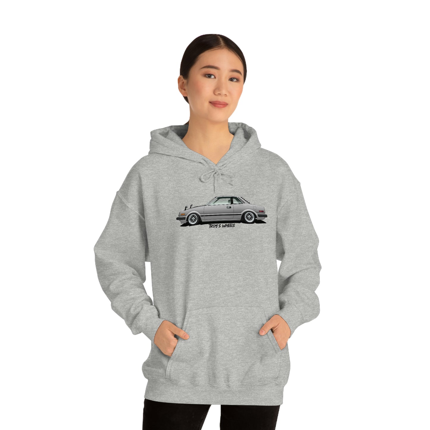 1G Prelude Silver_4 Spoke Mesh_Light Hoodie