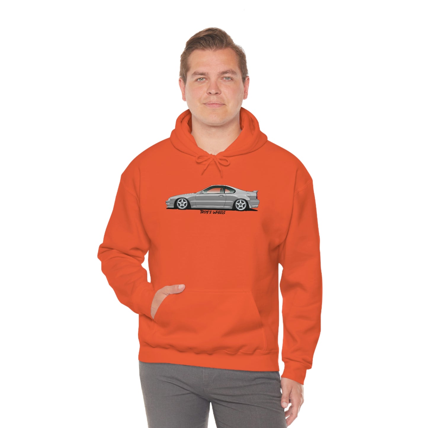 4G Prelude_Silver_Silver 5 Spokes_Light Hoodie