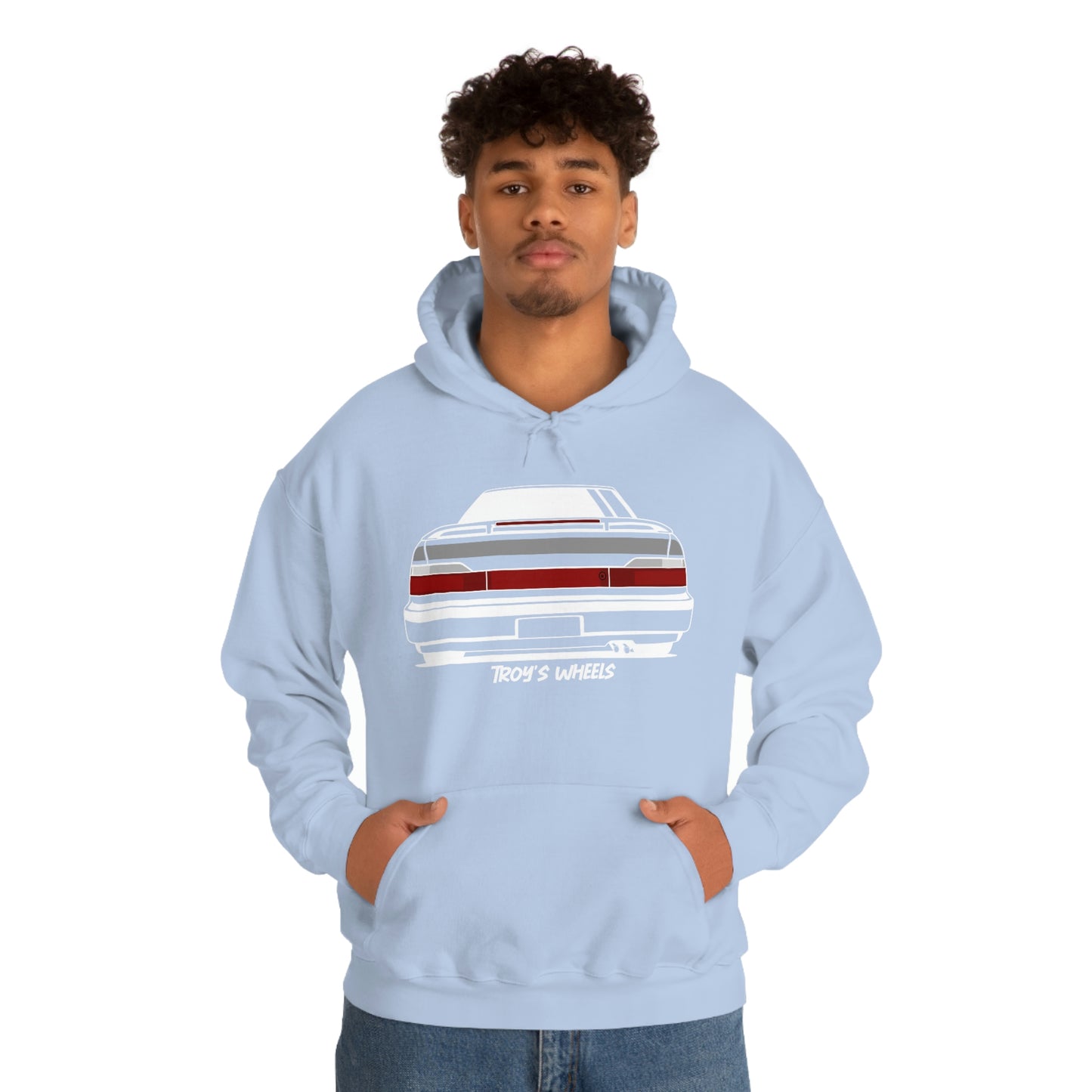 3G Prelude_Rear_White_Hoodie