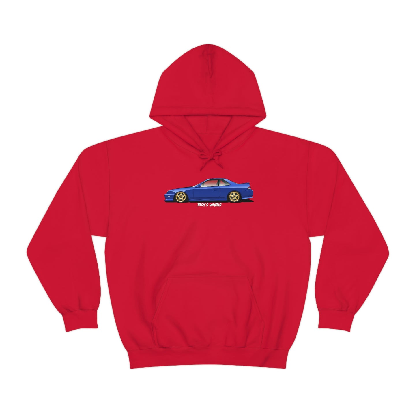 5G Prelude_Blue_Gold 5 Spokes_Dark Hoodie