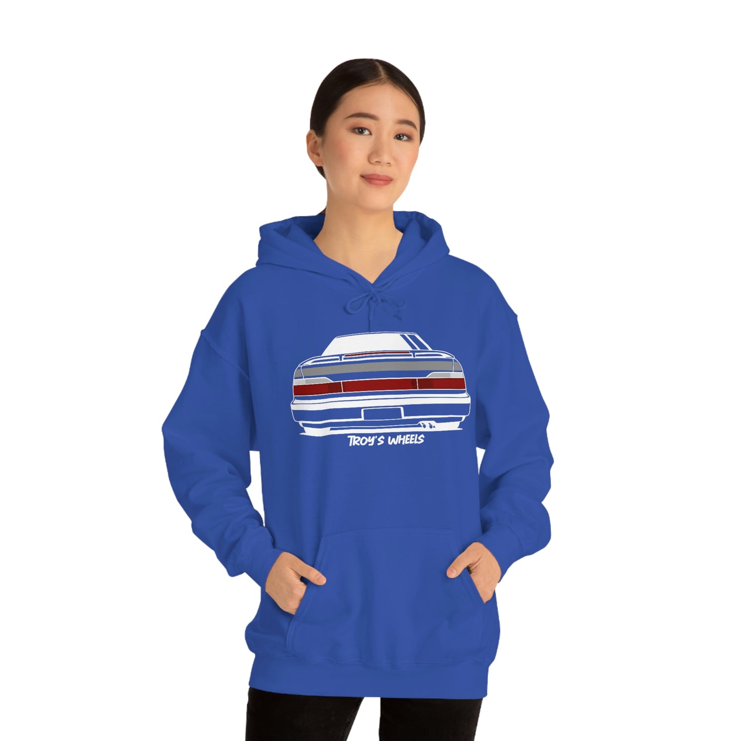 3G Prelude_Rear_White_Hoodie