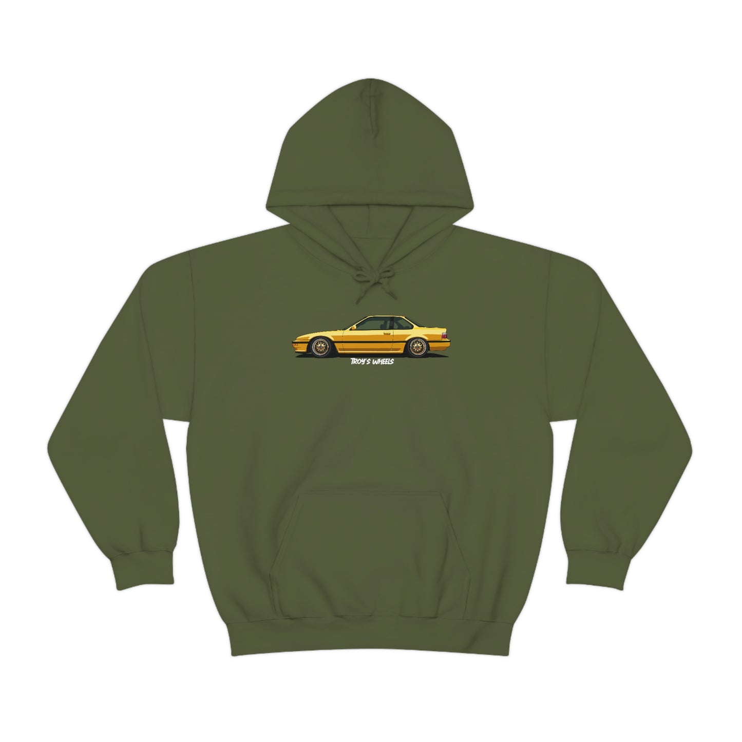 3G Prelude_Yellow_Gold Mesh_Dark Hoodie