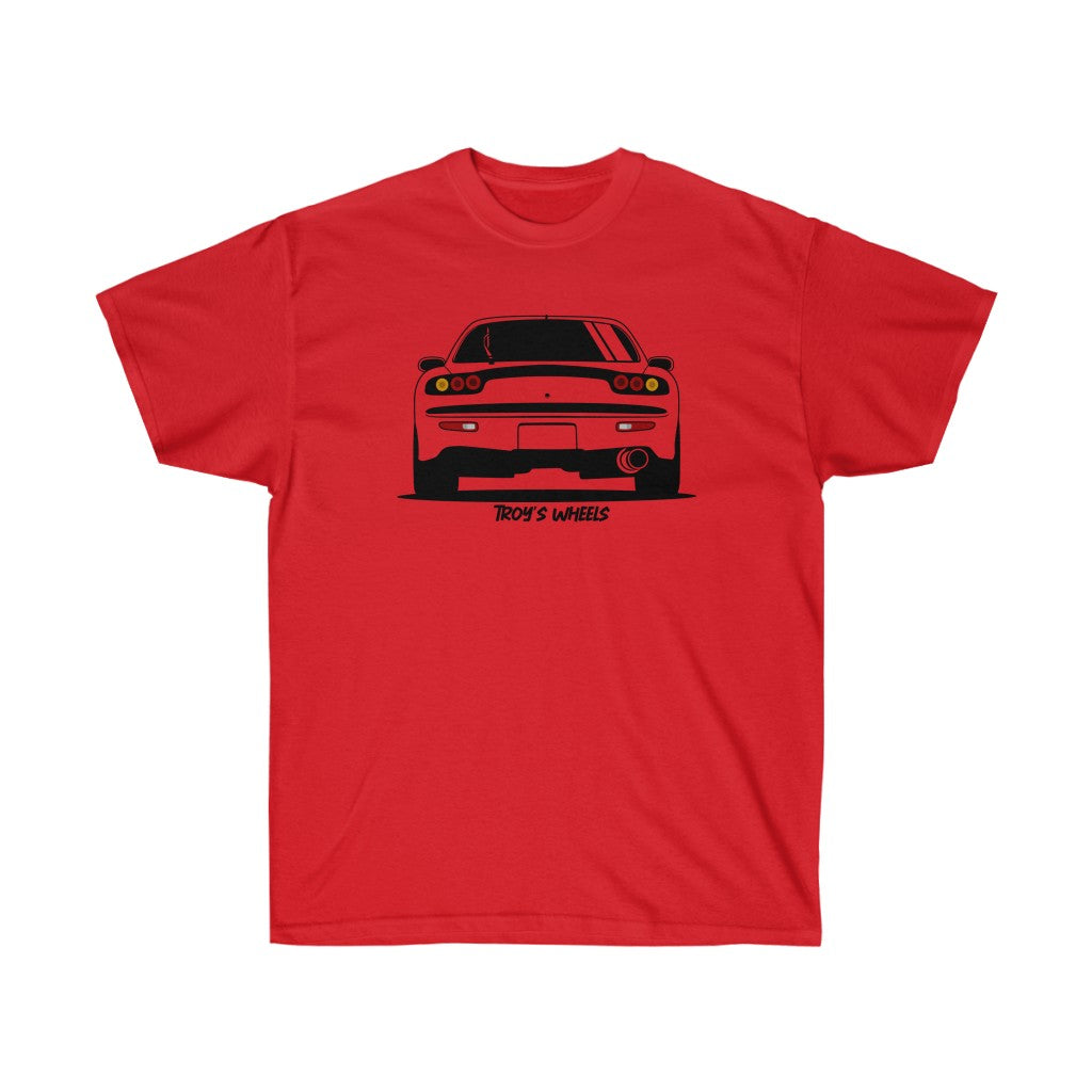 FD RX7_Black_Rear_Tee
